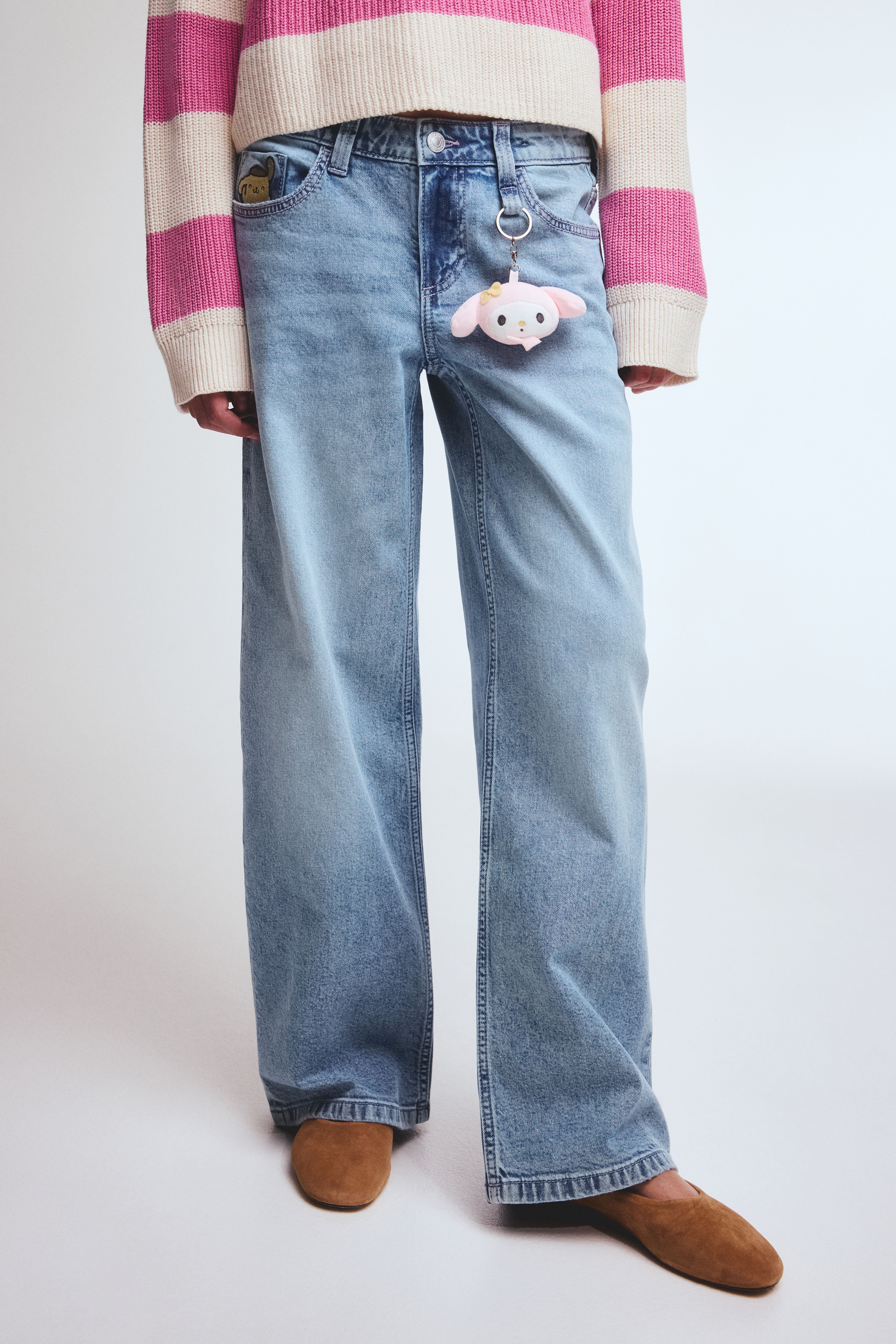 Loose-Fit Jeans