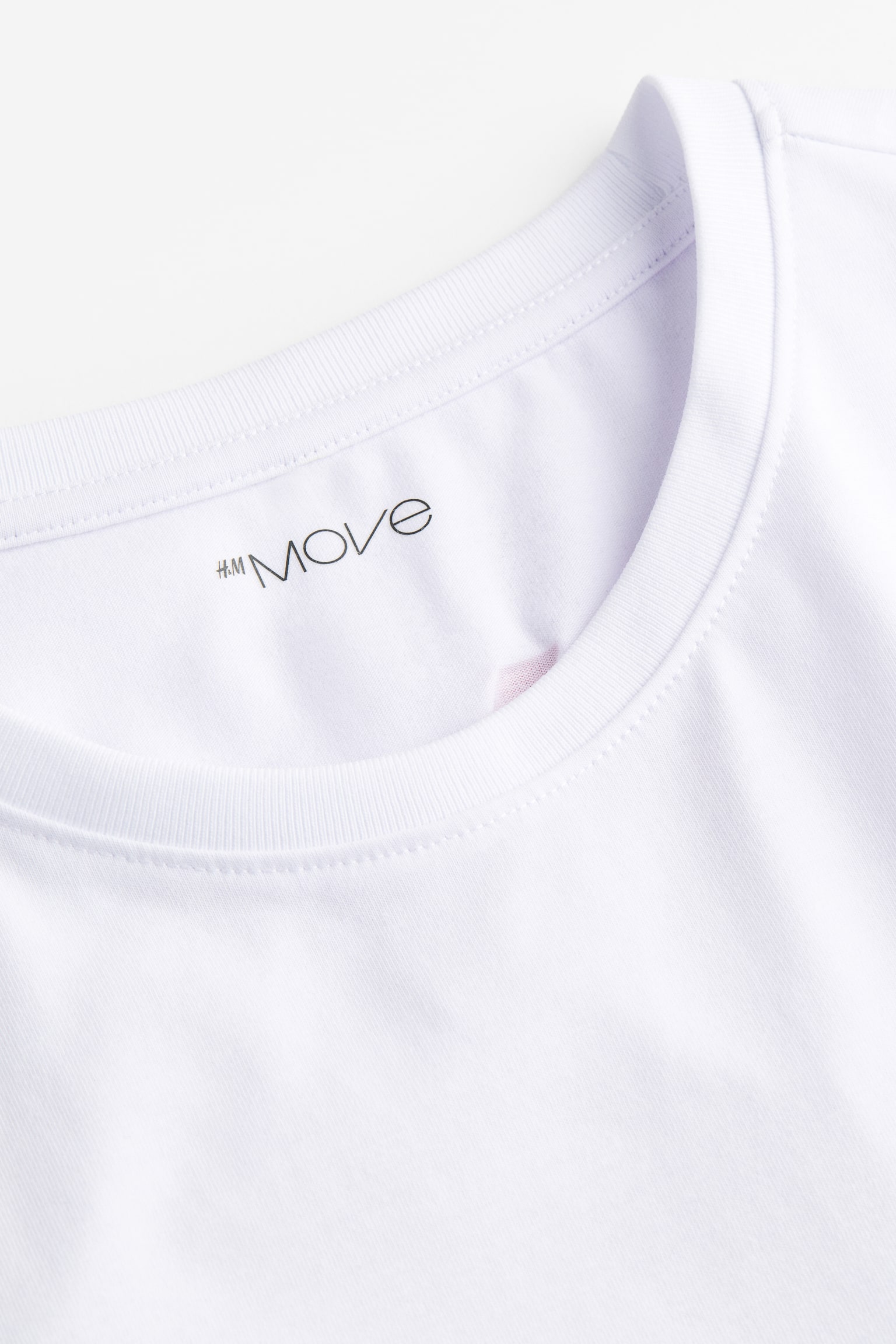 Sports top in DryMove™ - White - 2