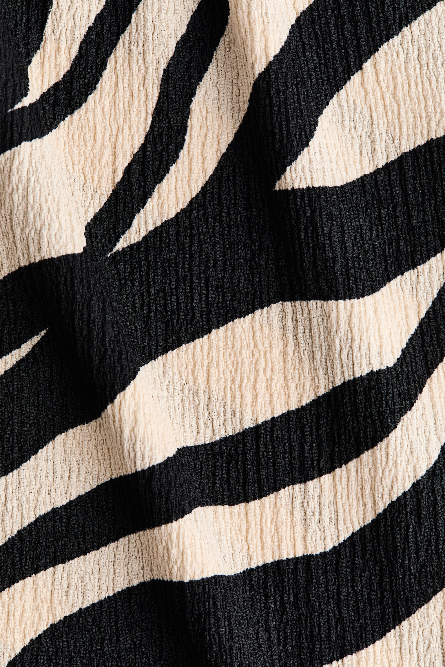 Široke pantalone na navlačenje - Crna/dezen zebre/Svetlobež/pruge/Tamnosmeđa/Crna/Crna/tufne/Tamna rđavocrvena/Bež - 3