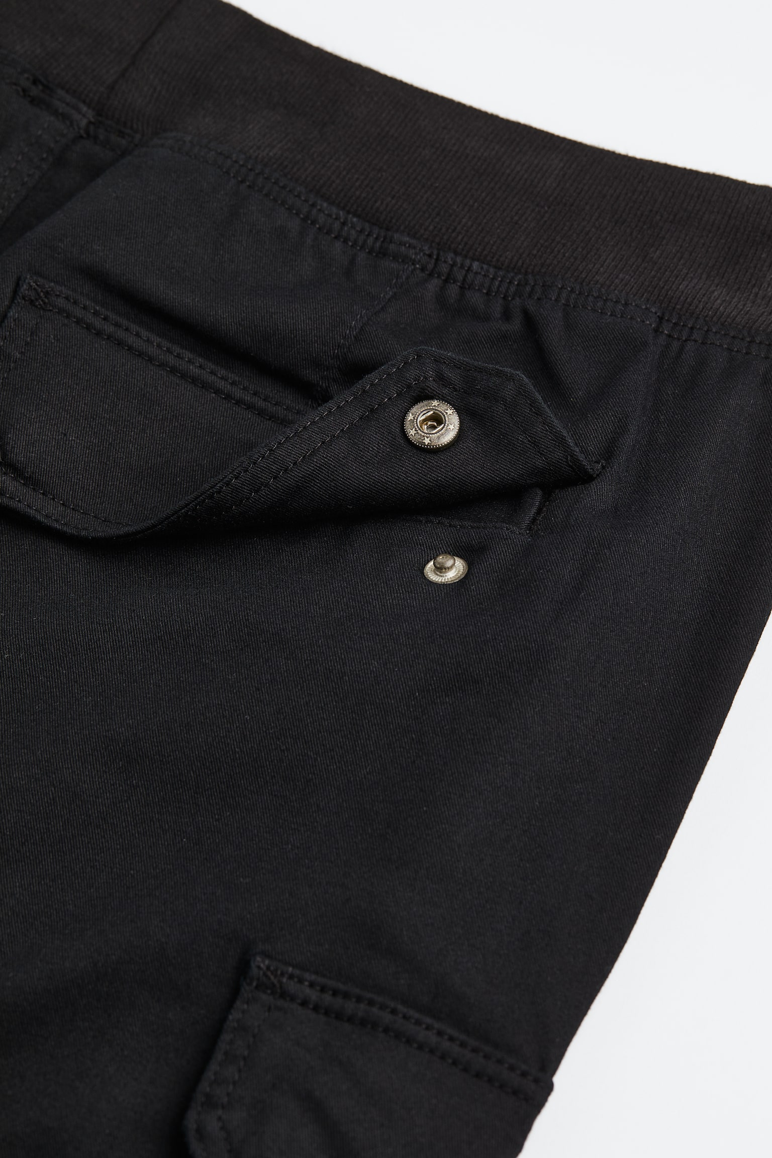 Skinny Fit Cargo Joggers - Black - Men | H&M US