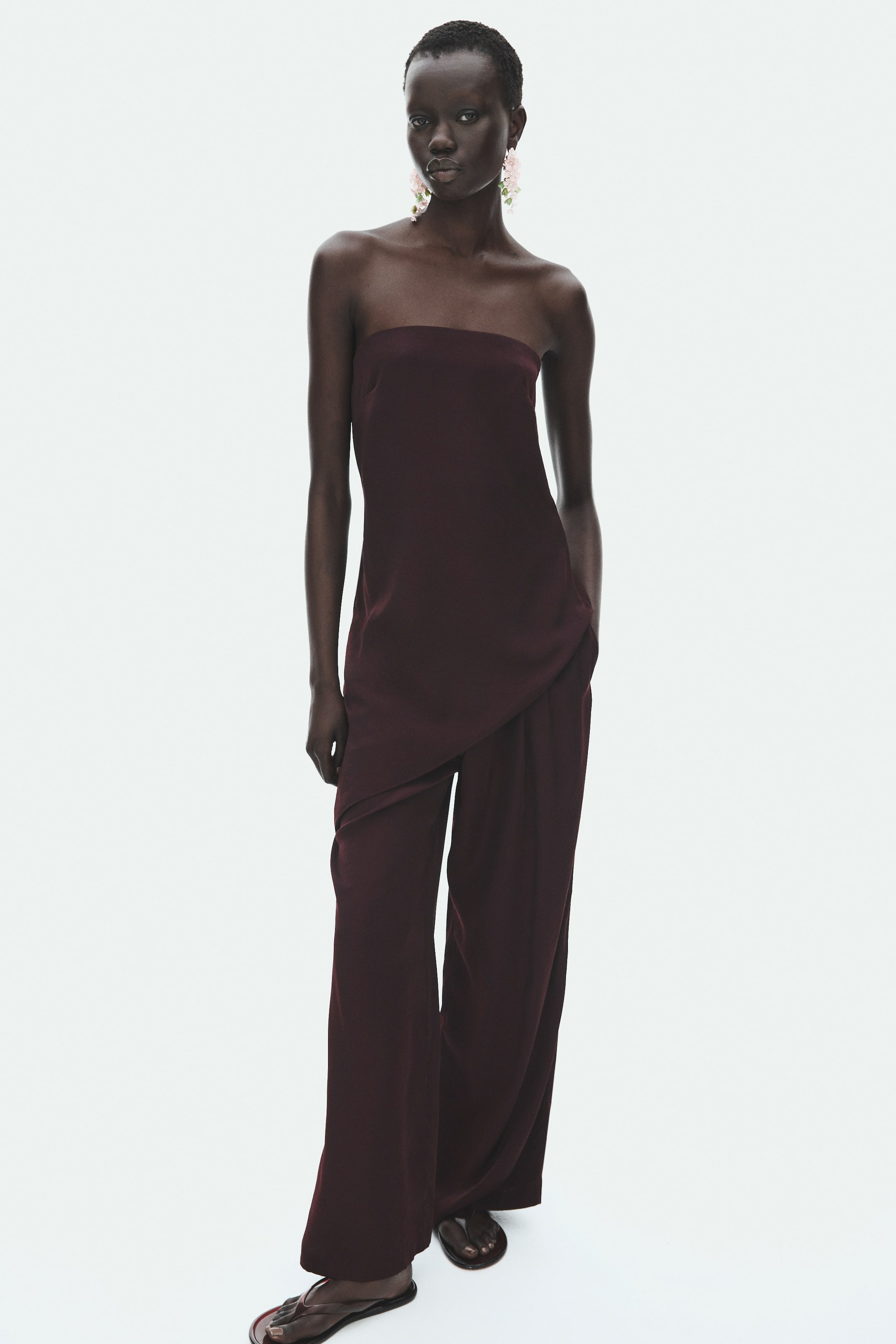 Asymmetric Bandeau Top