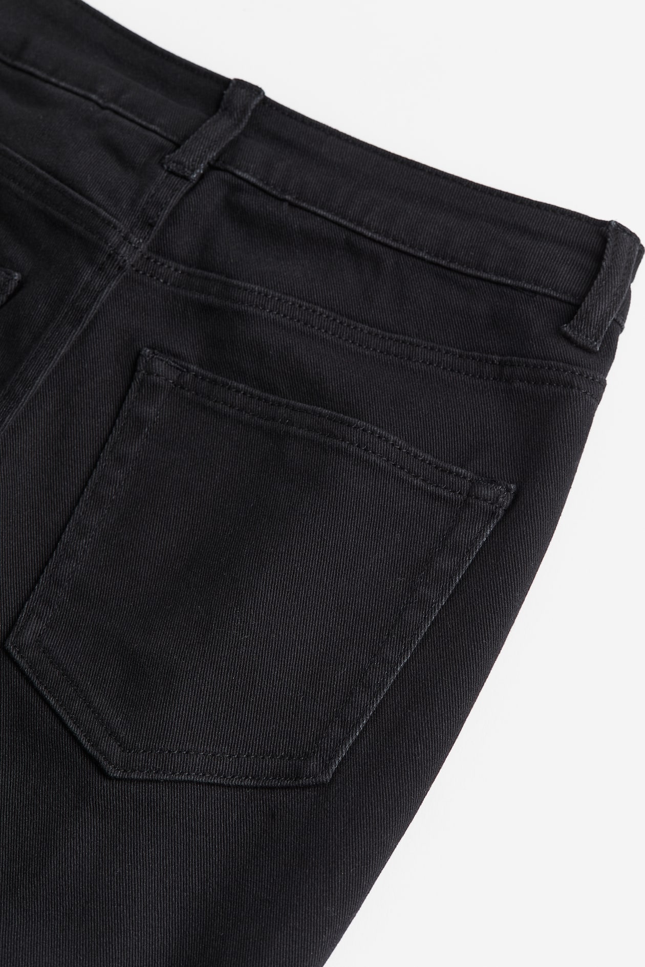 Flared Twill Pants - image 2