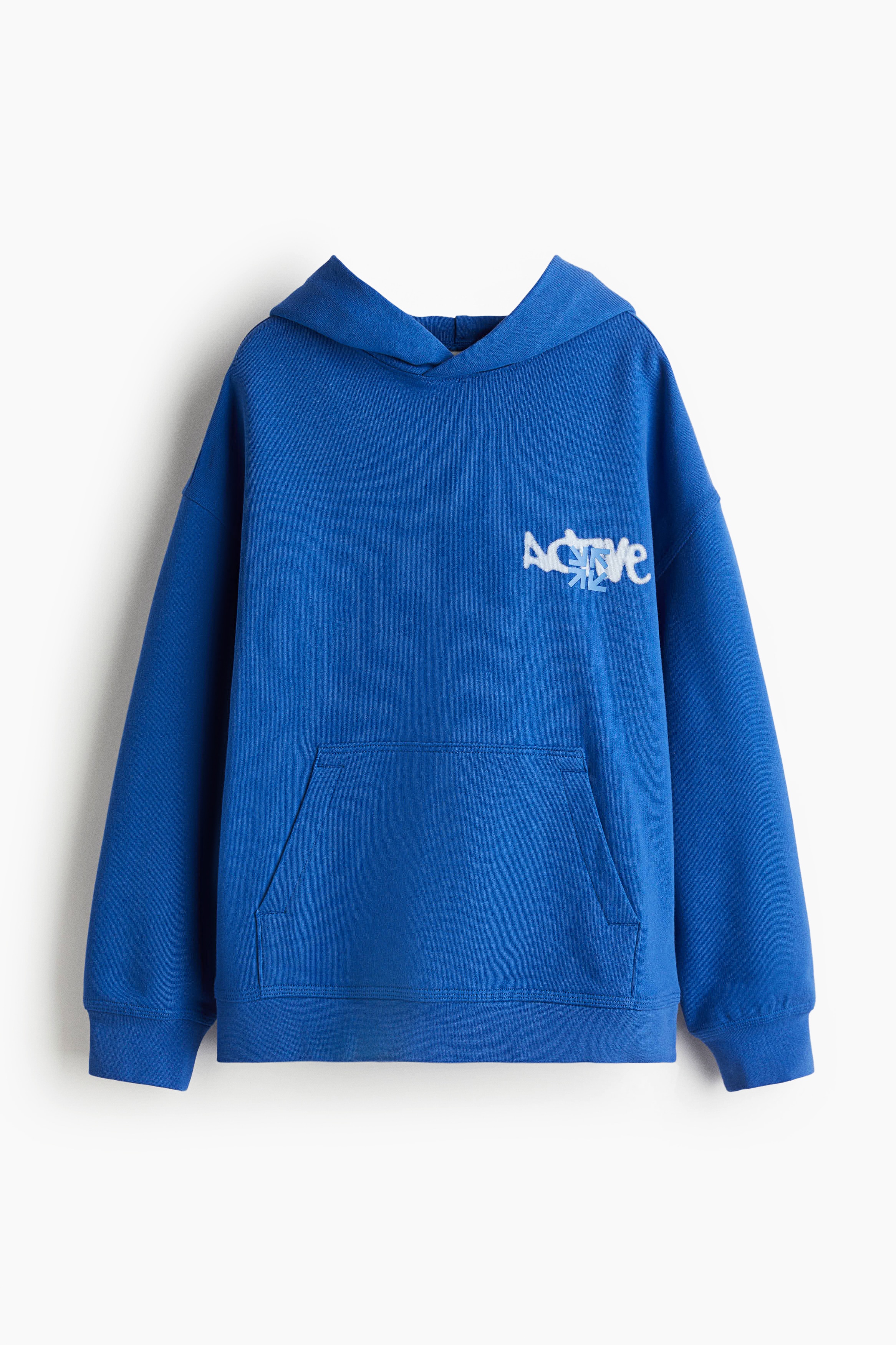 Hanorac de sport - Albastru/Worldwide