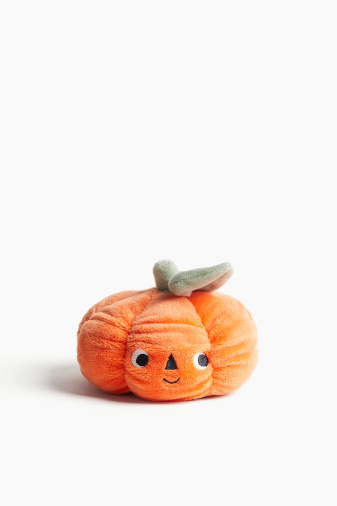 Pluszowa zabawka 2 w 1 - Pomarańczowy/Halloween - 1