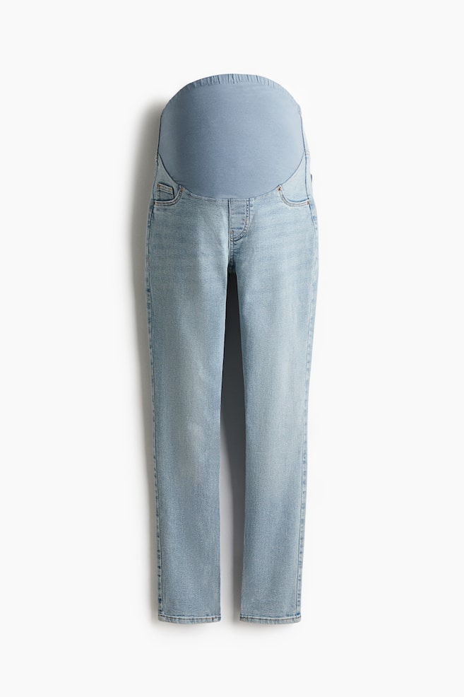 MAMA Skinny Jeans - Light denim blue/Black/Dark denim blue/Dark denim blue/Black/Washed out/Dark denim blue/Denim blue/Denim blue - 1