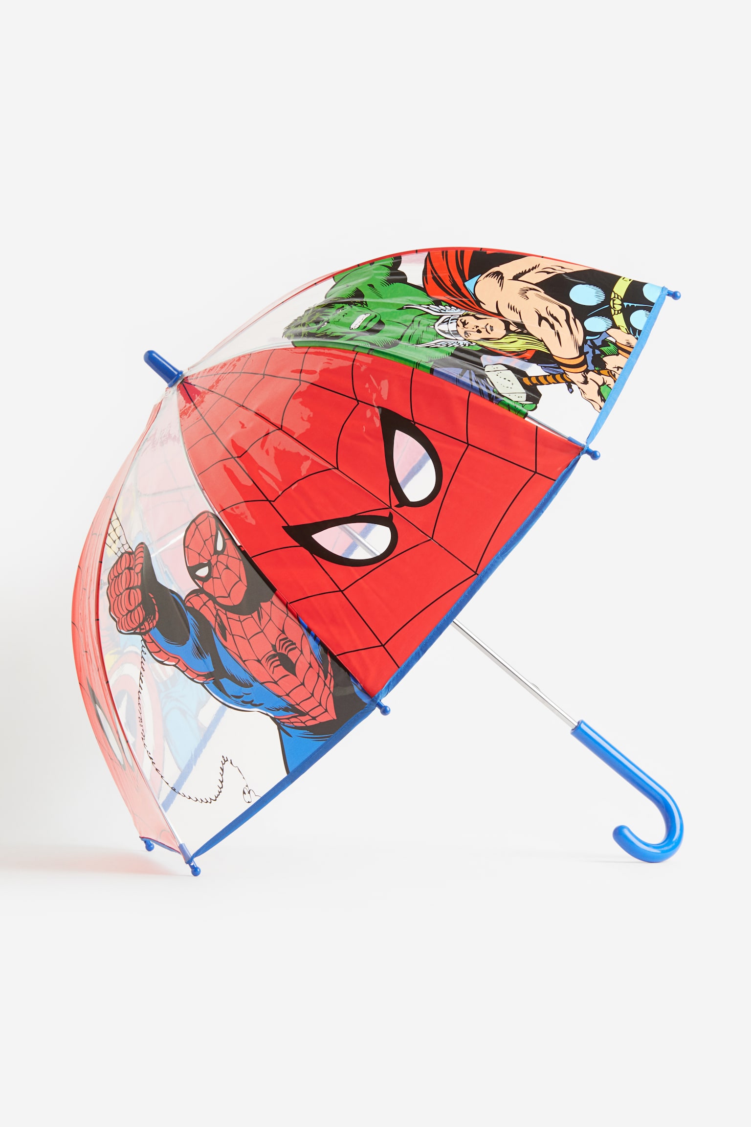 Printed umbrella - Red/Marvel/Black/The Avengers - 1