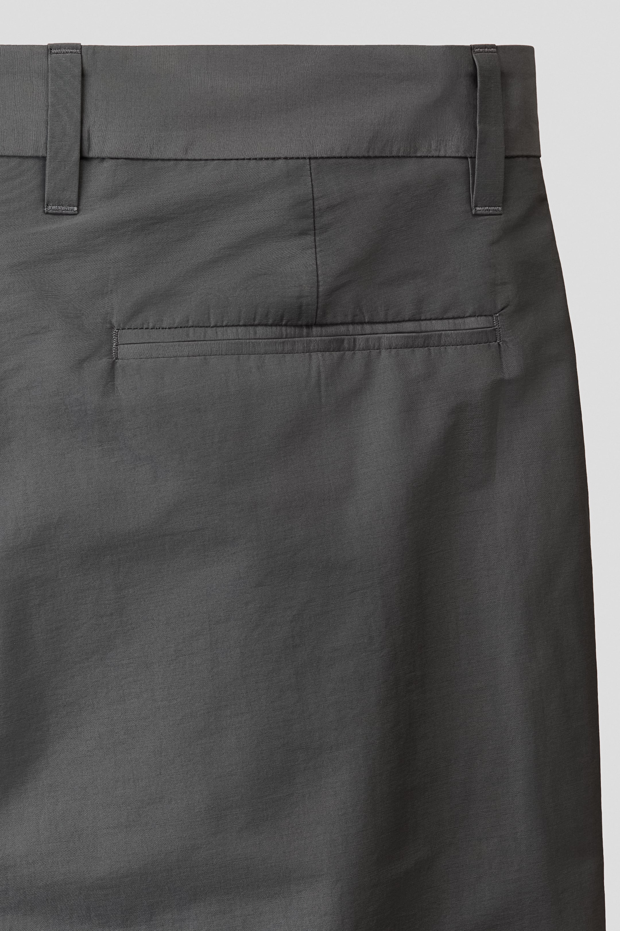 Regular-Fit Cotton-Blend Pants