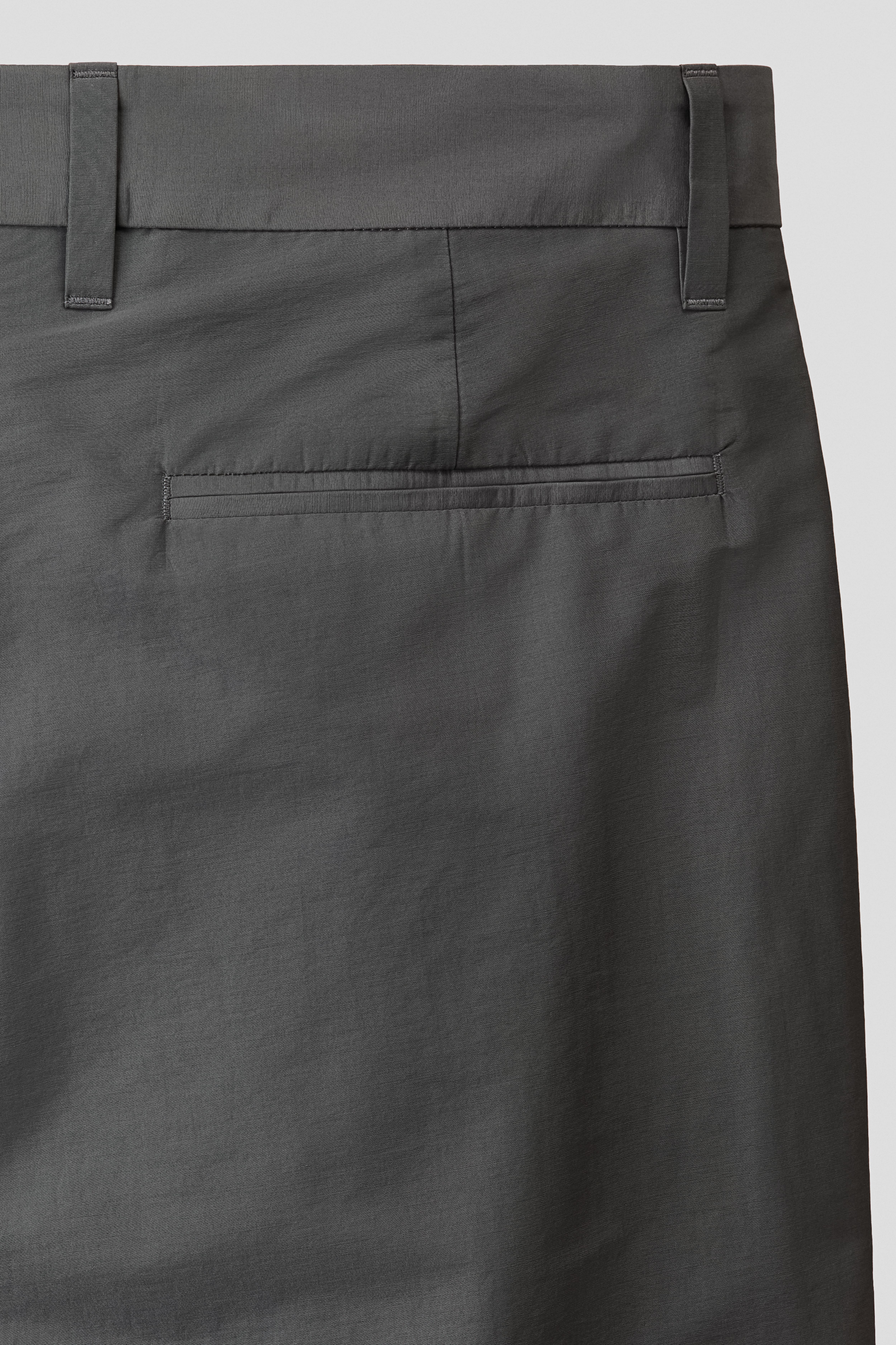 Regular-Fit Cotton-Blend Pants