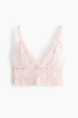 Bralette i spets