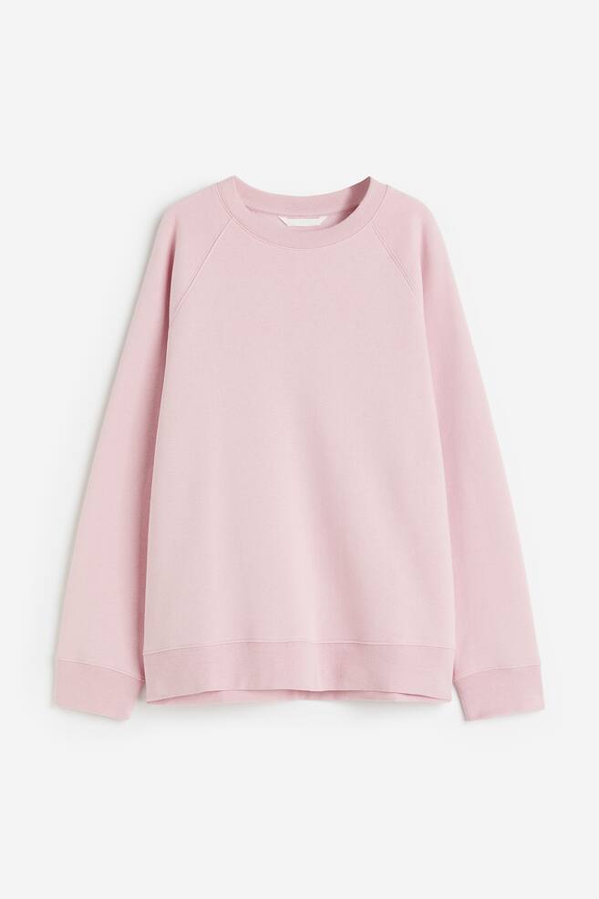Sweatshirt - Lys rosa/Sort/Lys beige/Mørk beige/dc - 2