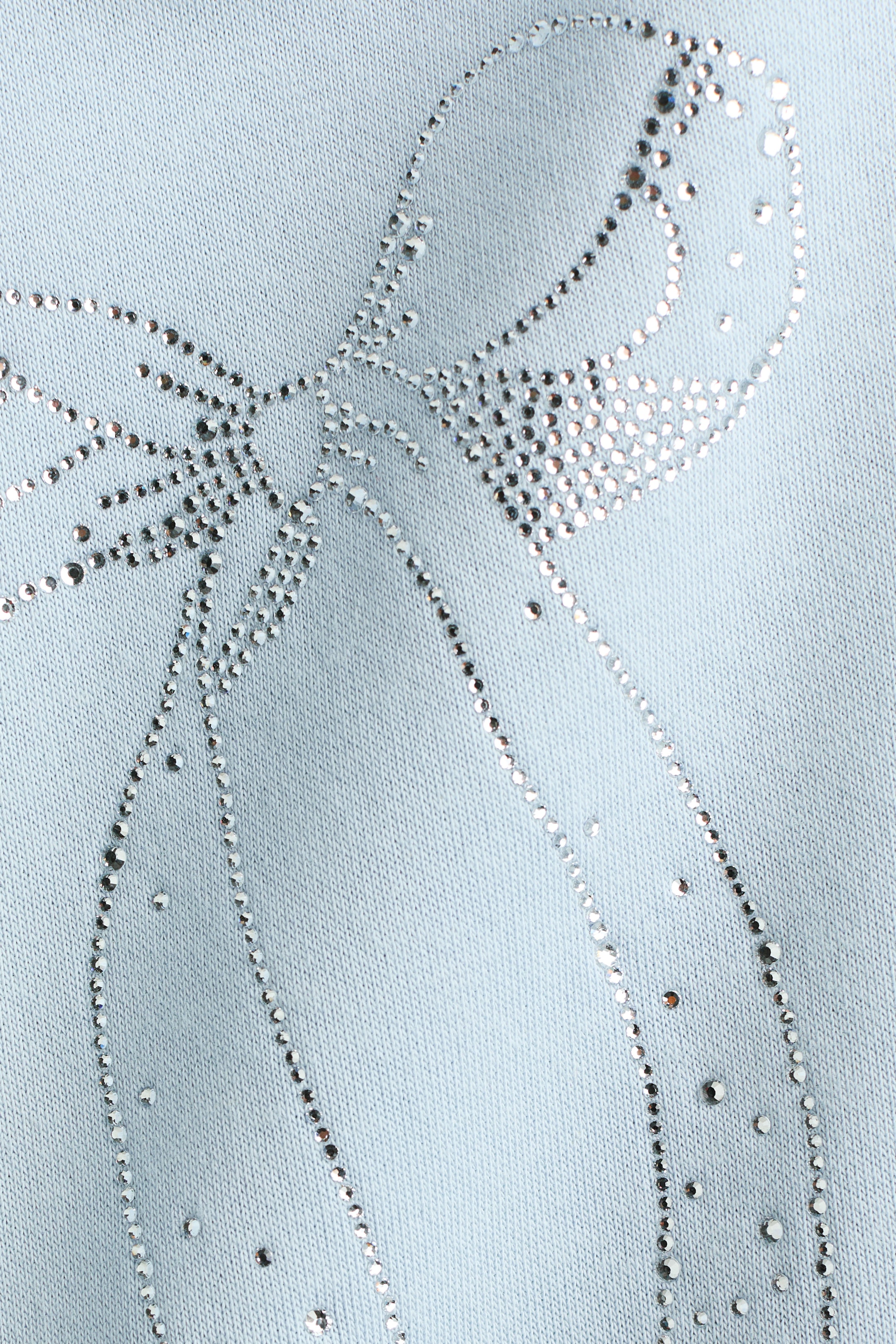 Motif-detail brushed-inside hoodie