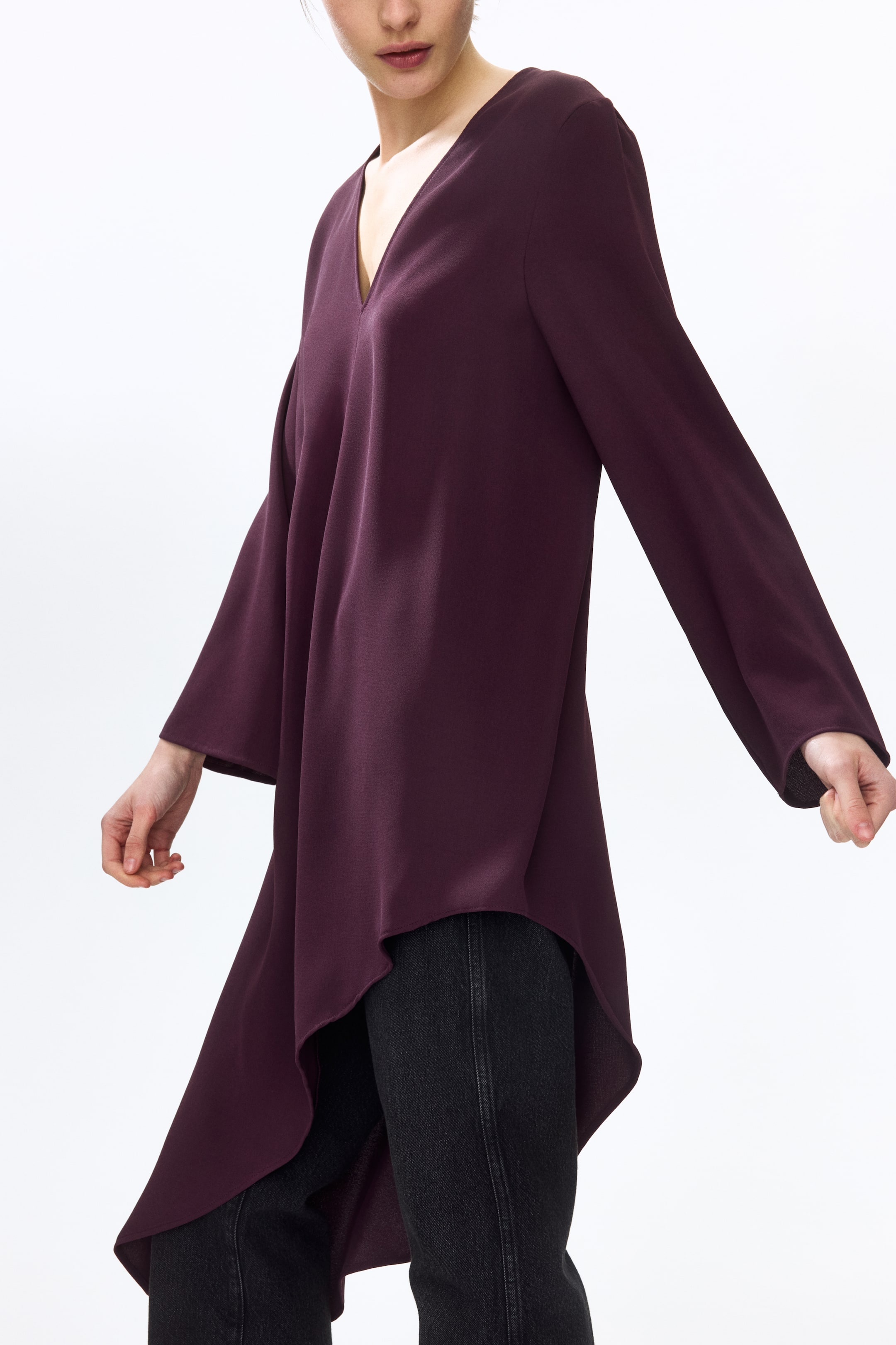 Женские платья H&M Asymmetric Dress — фото 7