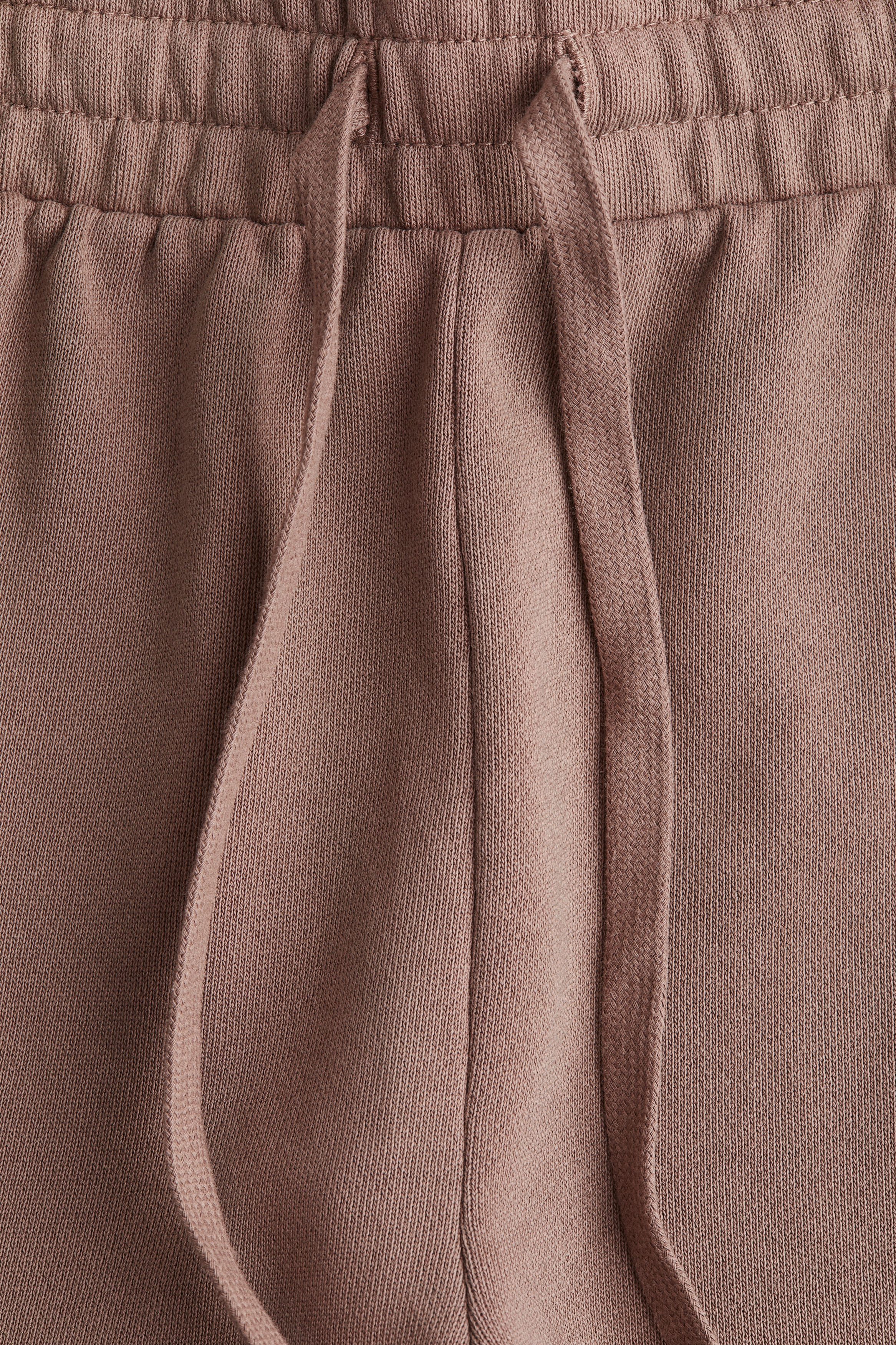 Washed-look sweatpants