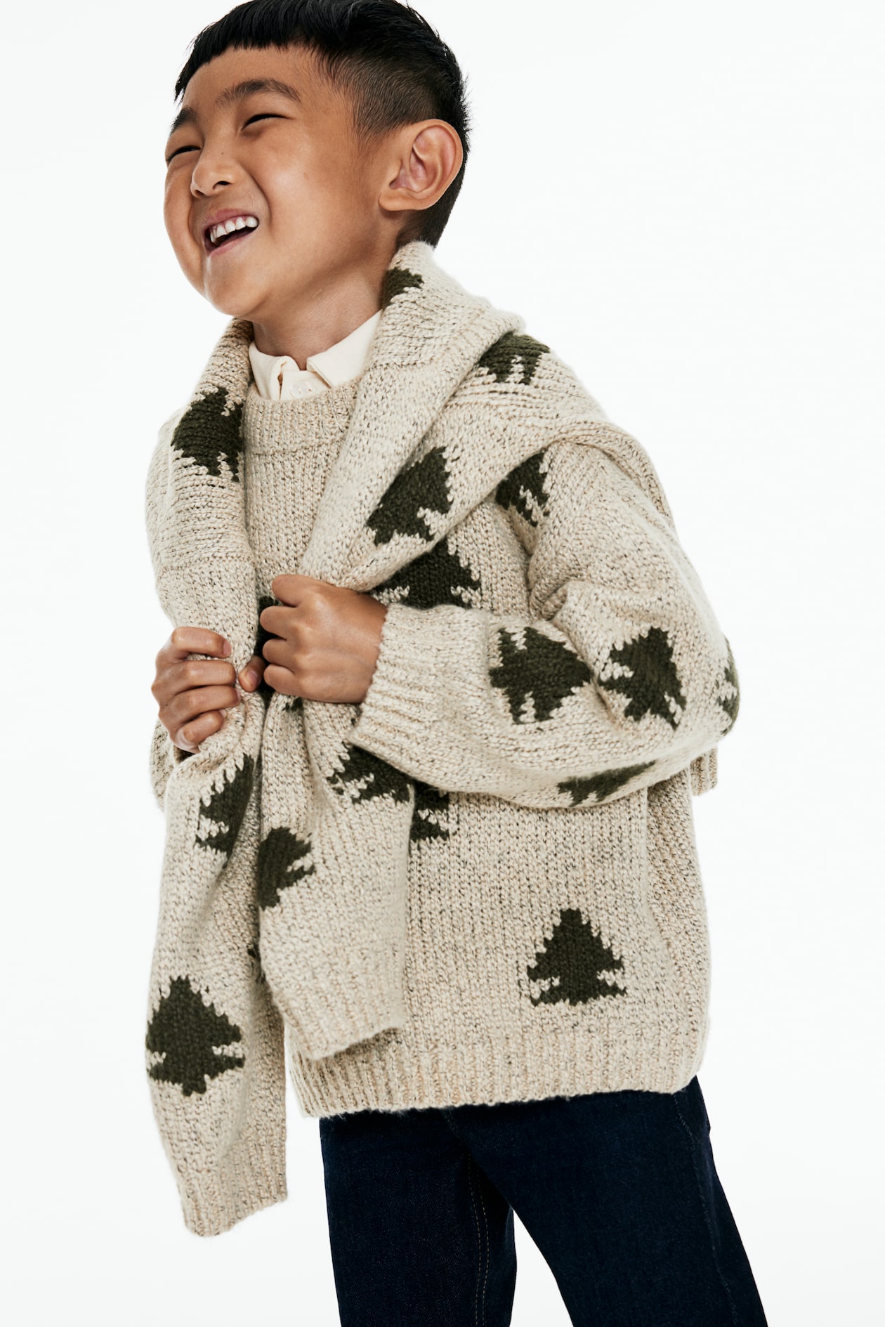 Suéter Buzos De Navidad Para NiÃ±os Navidad Niños Camiseta Navidad