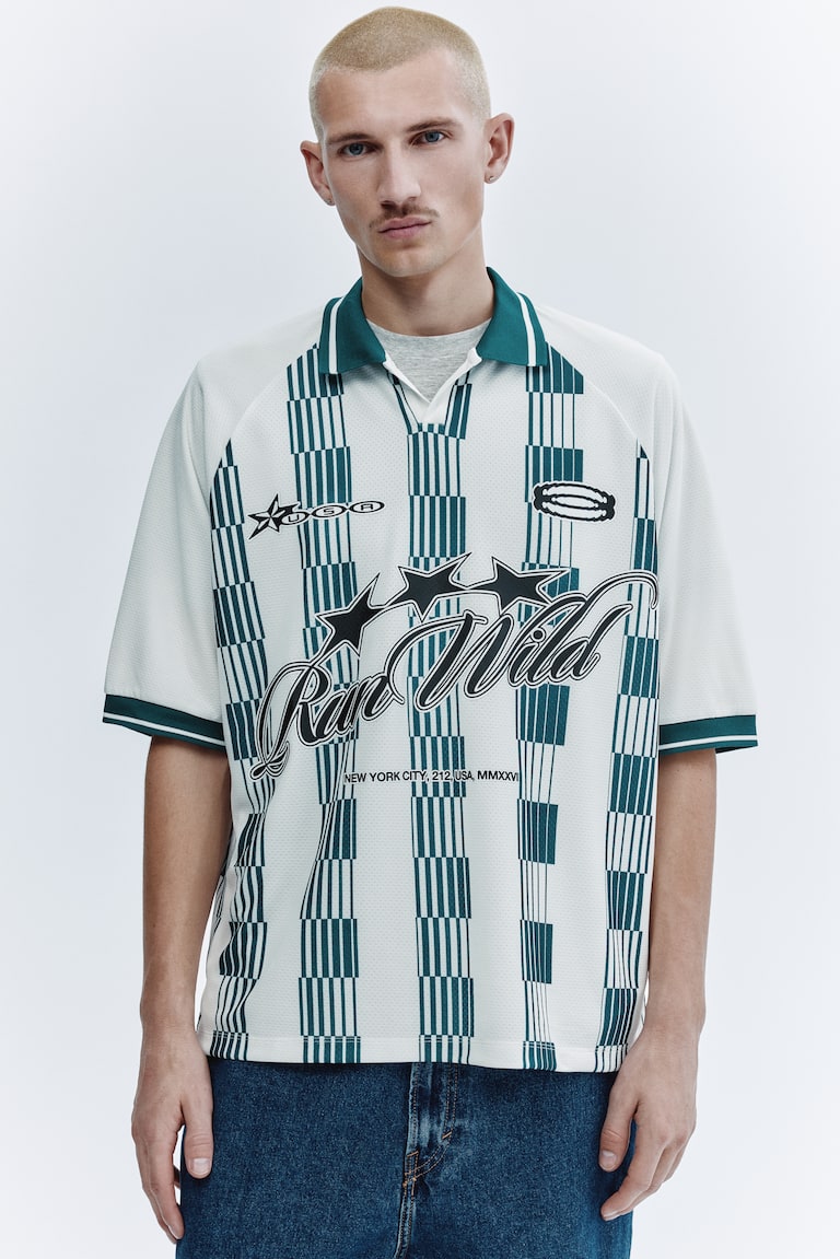 Majica za fudbal Loose Fit