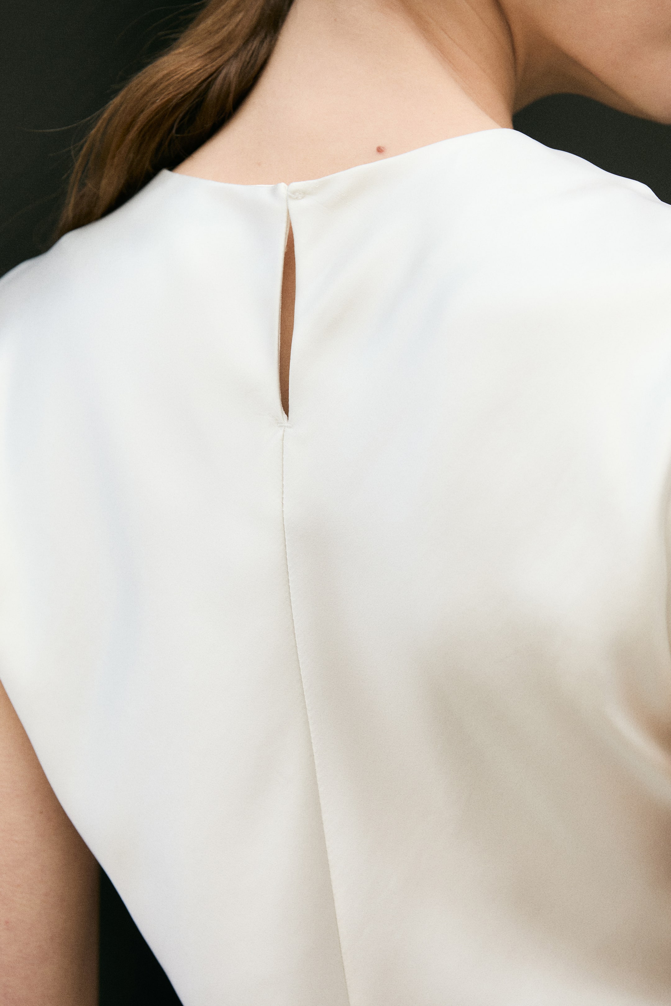 Satin Midi Dress