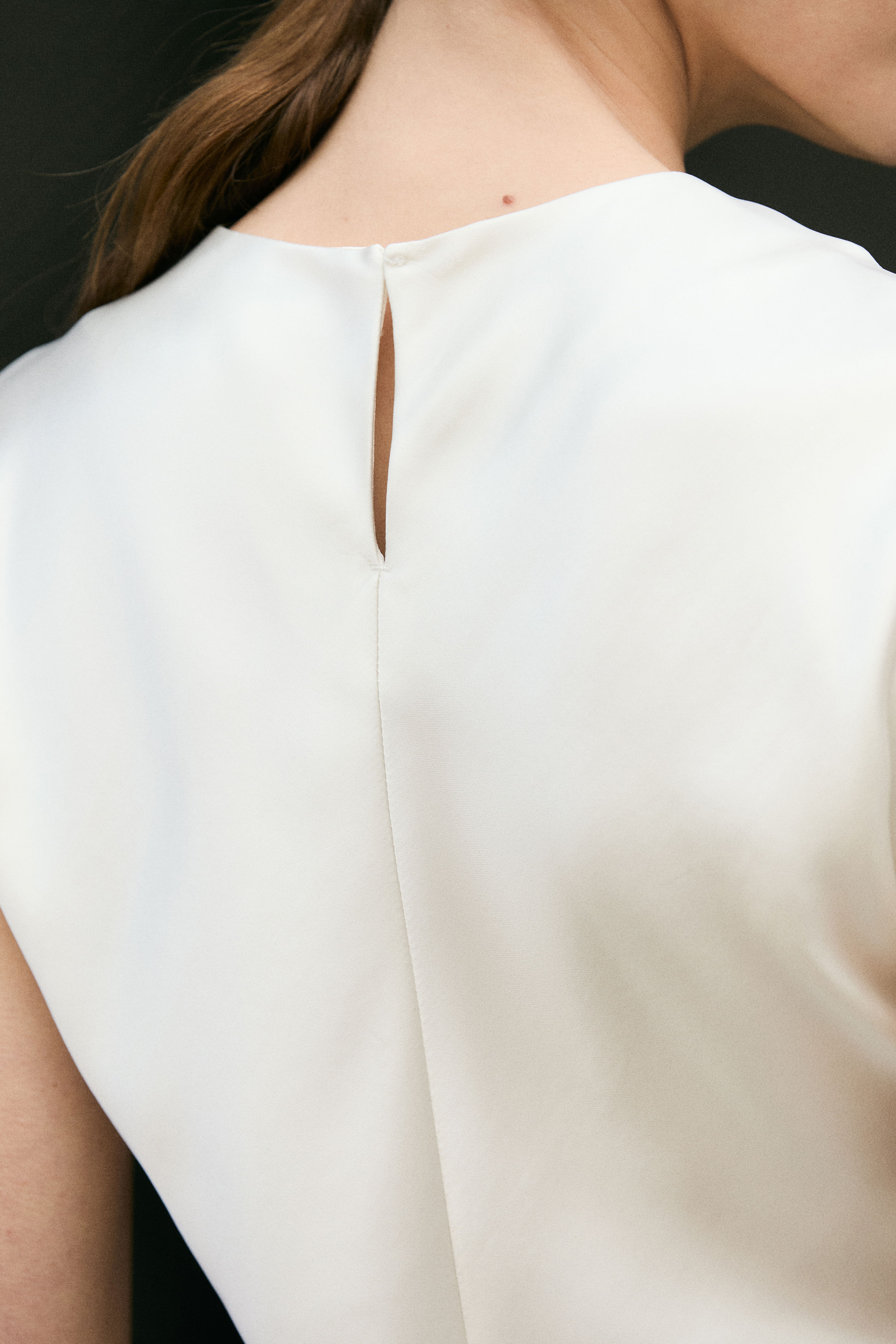 Satin Midi Dress