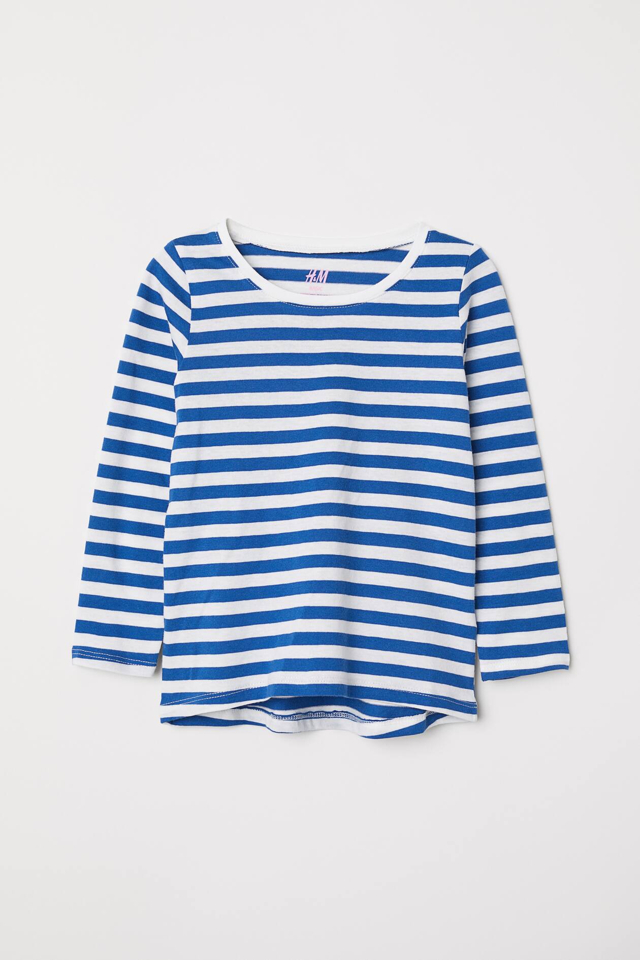 Top Rayé Bleu Et Blanc Comptoir Des Cotonniers - Matière Lin & Coton - Taille S - Neuf Sans étiquettes - Style Décontracté