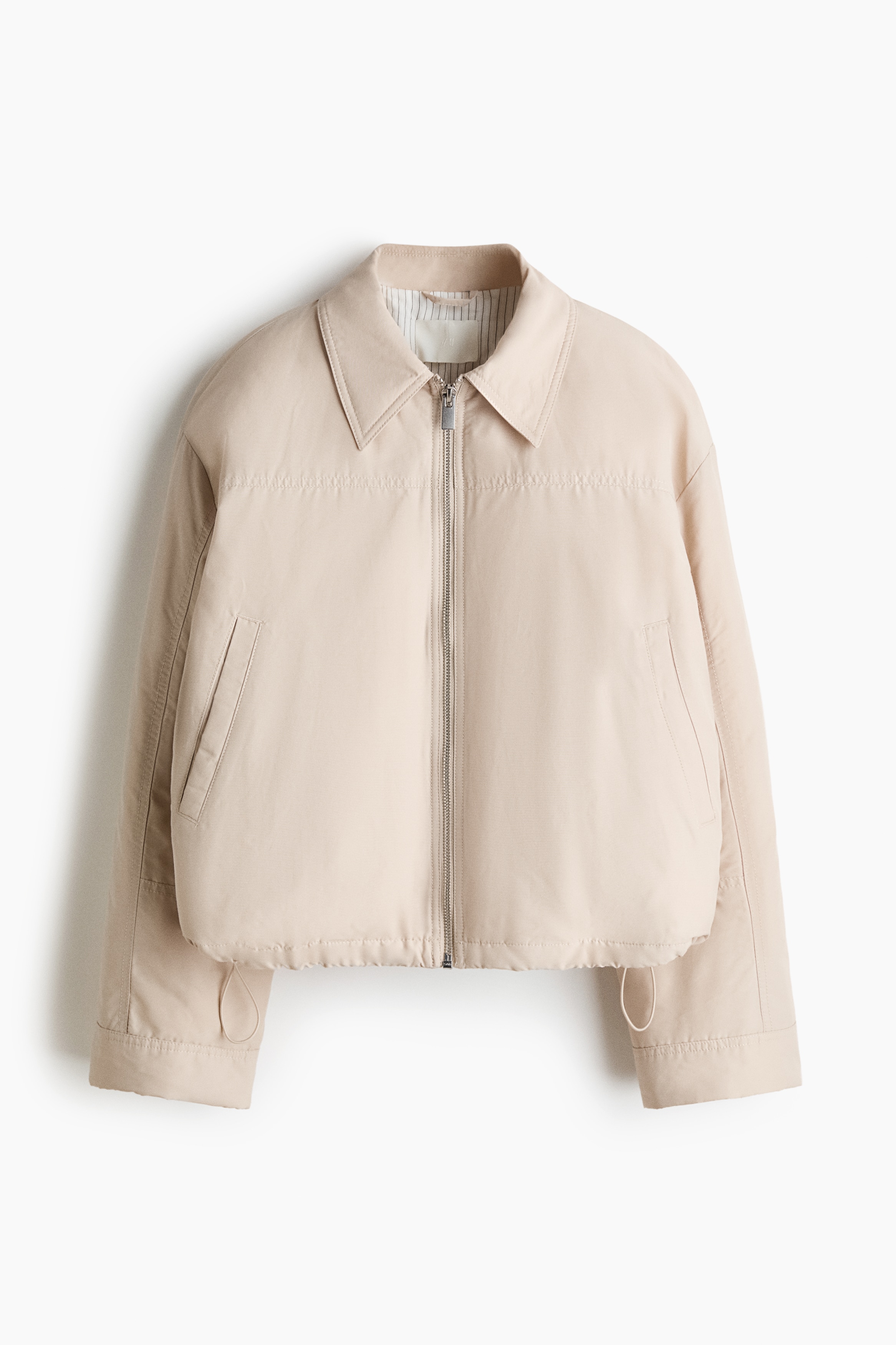 Bomber matelassé - Beige clair