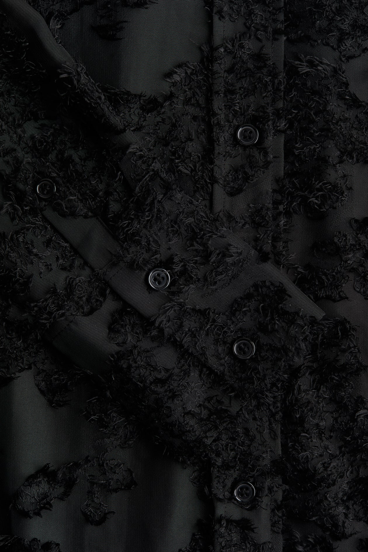 Textured-weave Shirt - image 2