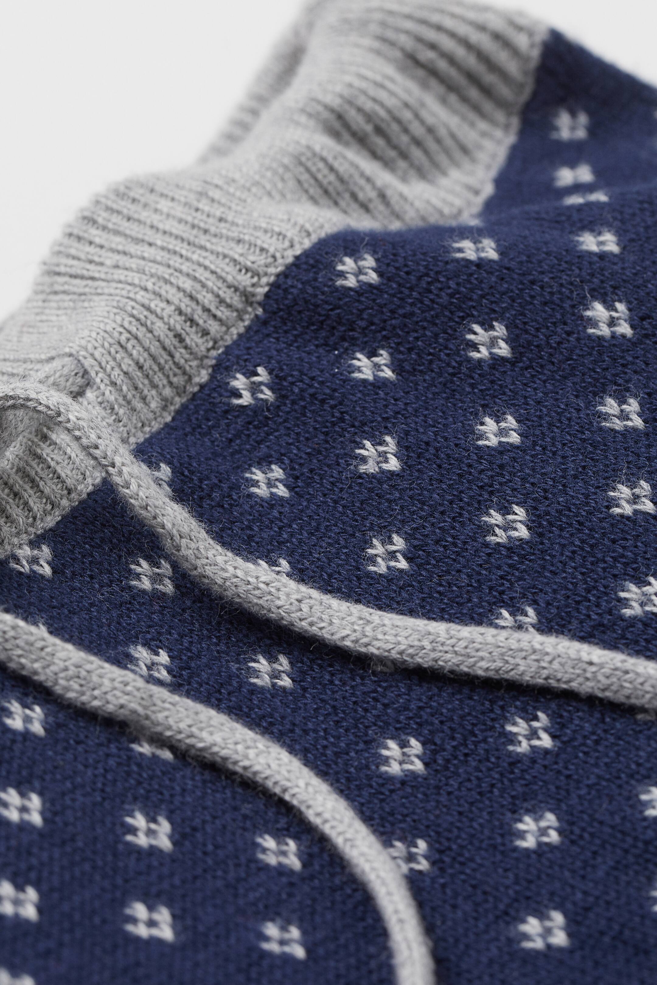 View larger image: 2-piece Cotton Set - Dark blue/bears - Kids | H&M US 4