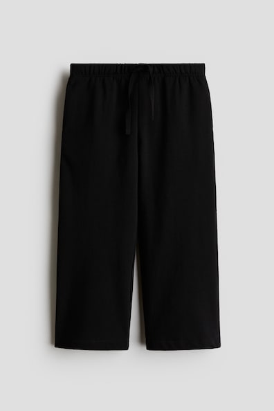 Wide-leg joggers