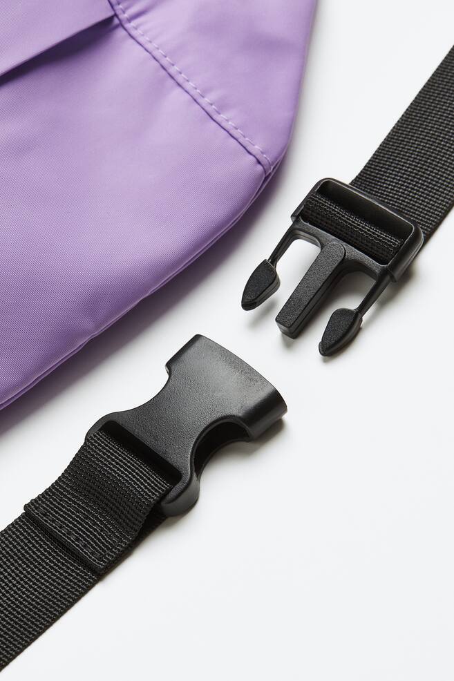 Waist bag - Light purple - 8