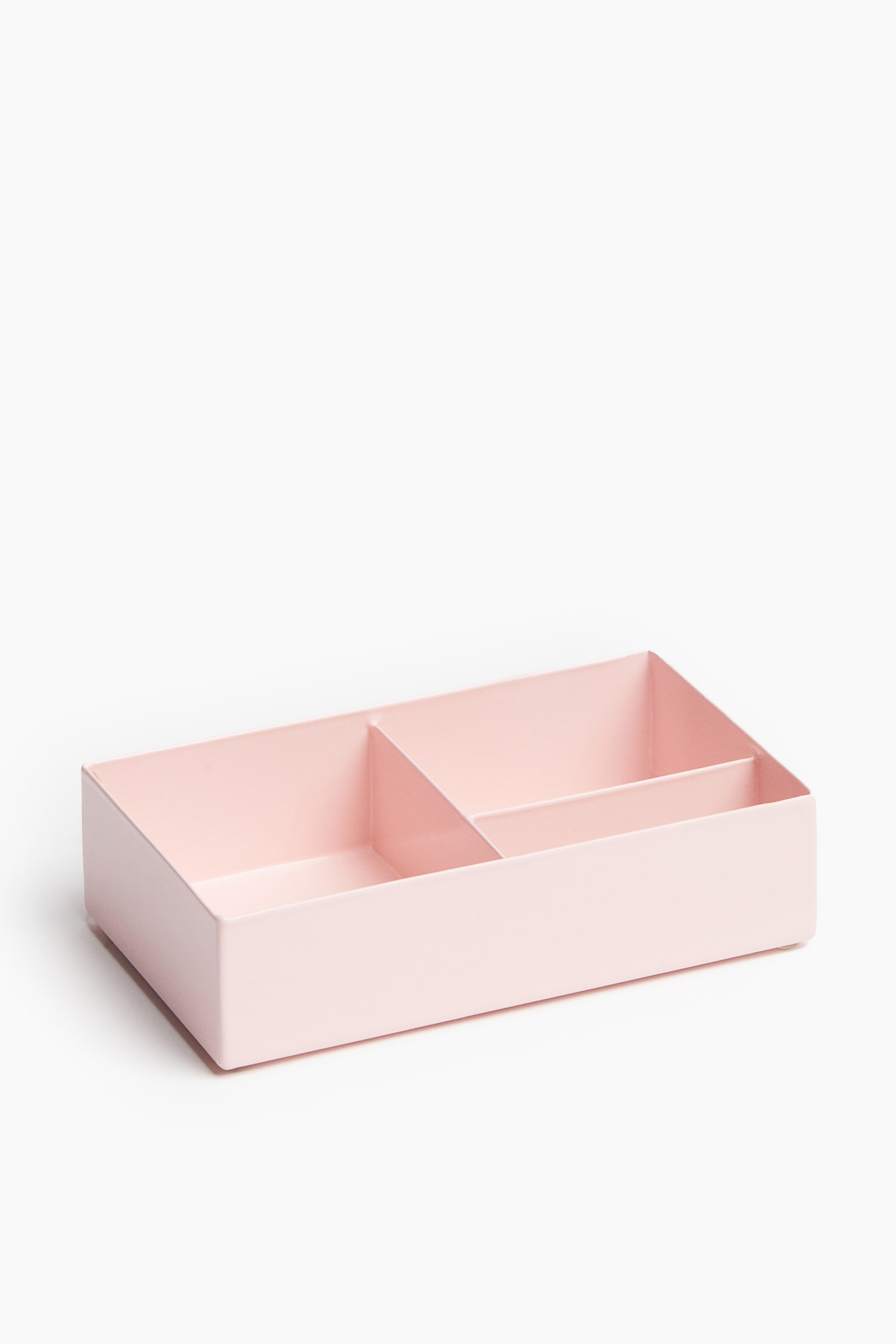 Metal tray - Light pink/Bright red/Light beige - 1