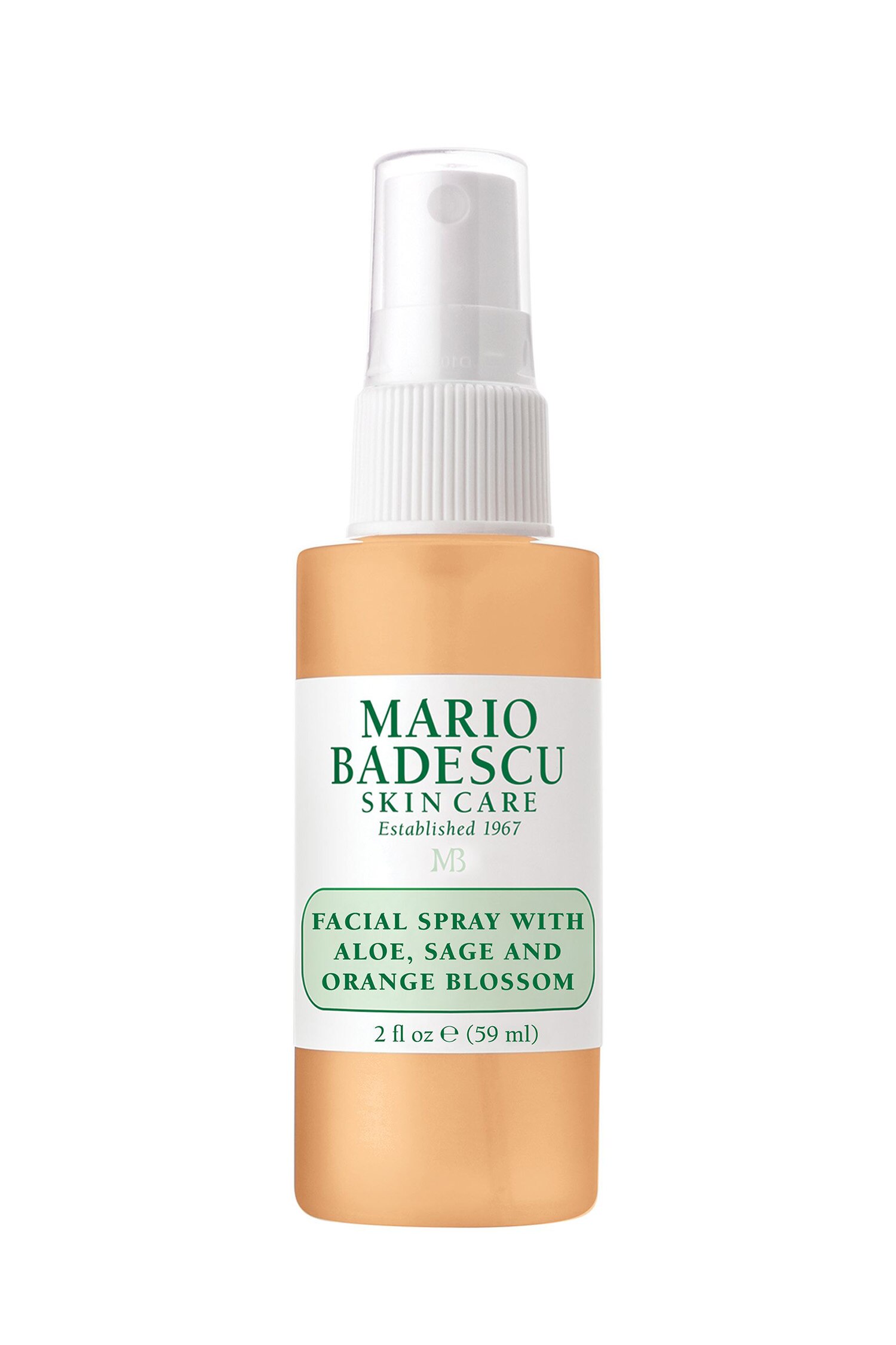 Facial Spray W/ Aloe, Sage & Orange BlossomModell