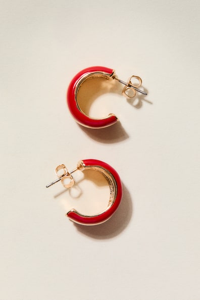 フープピアス