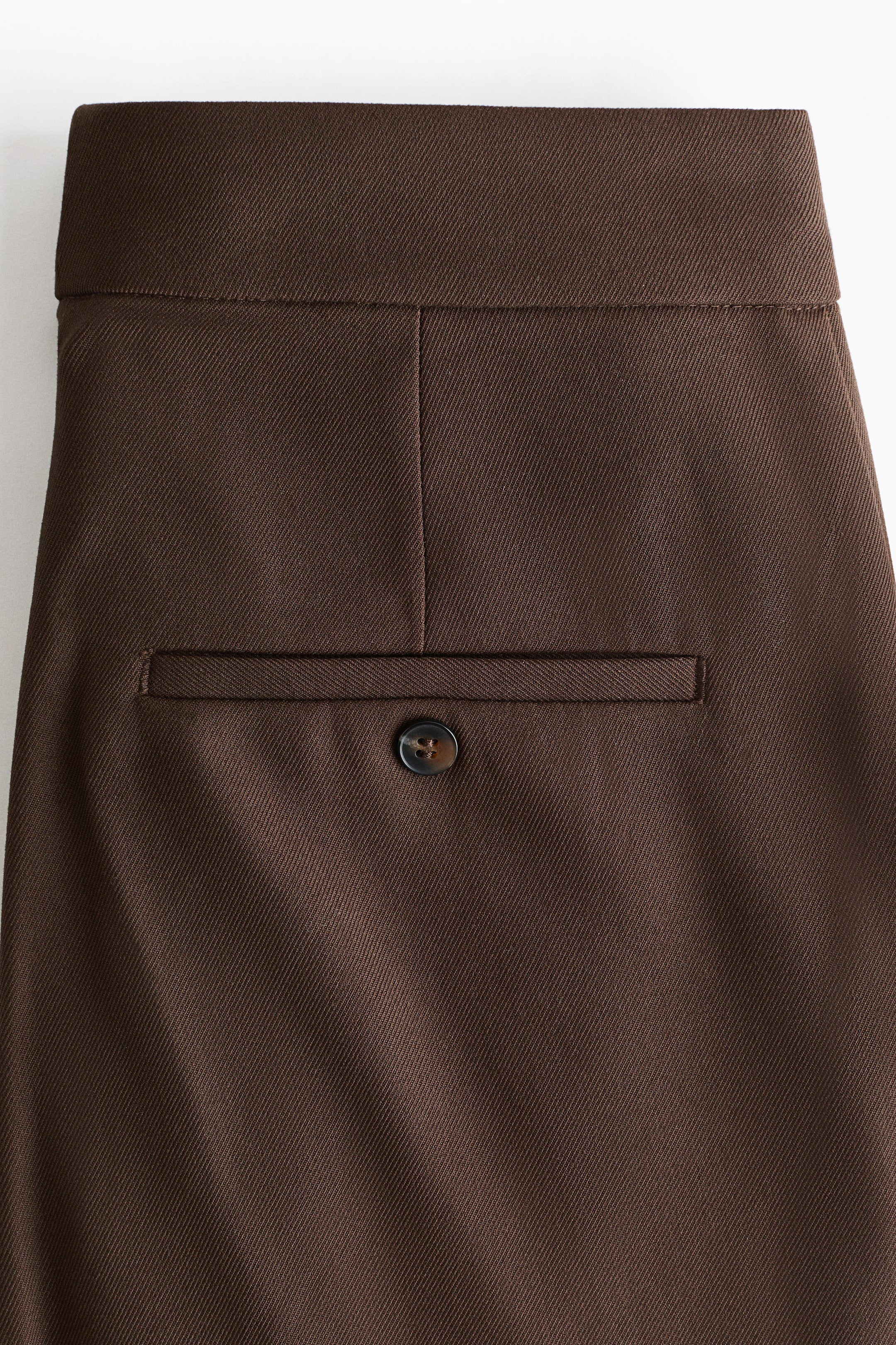 Dressy Barrel-Leg Pants