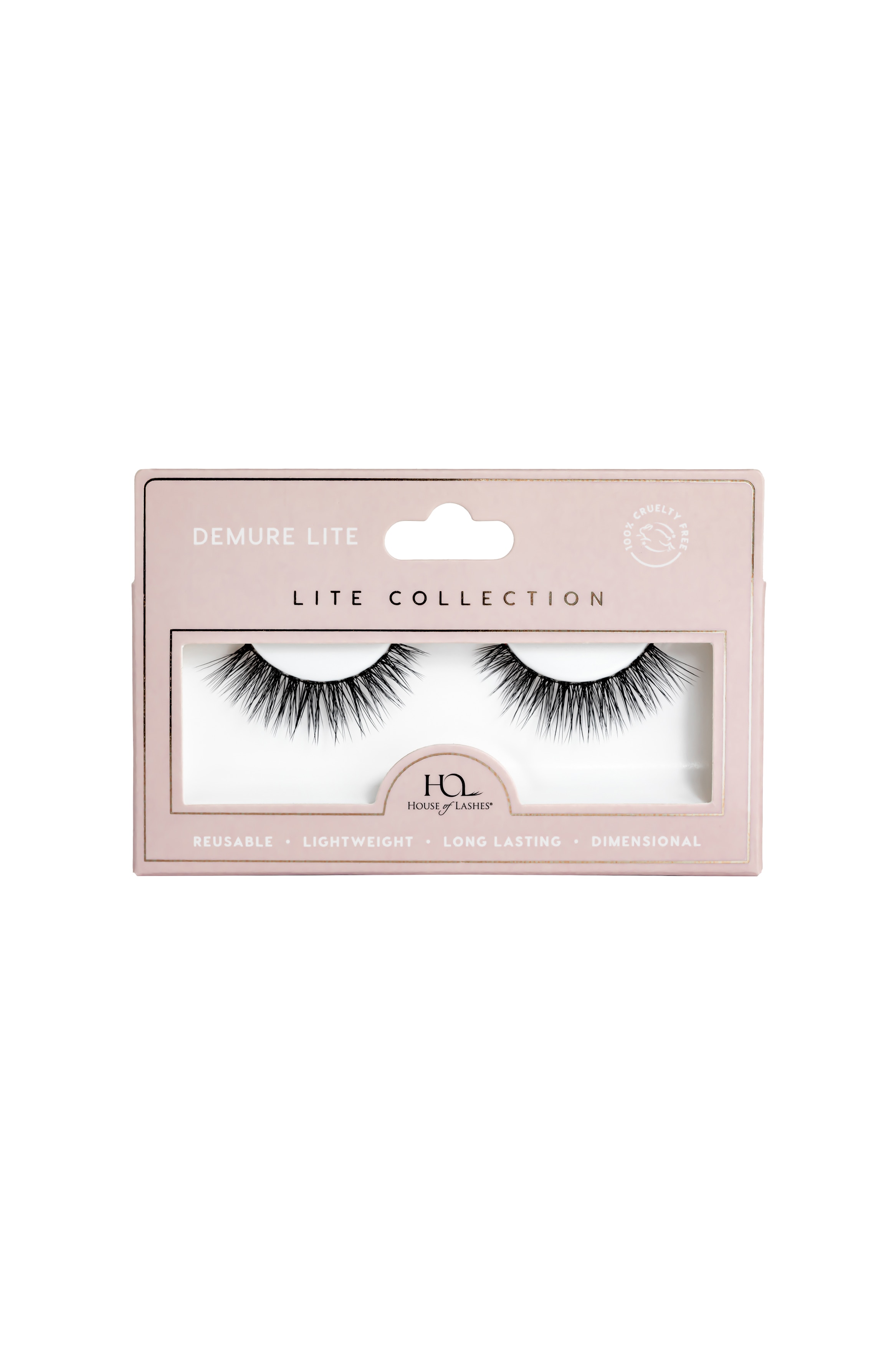 House of Lashes - Demure Lite - Nero