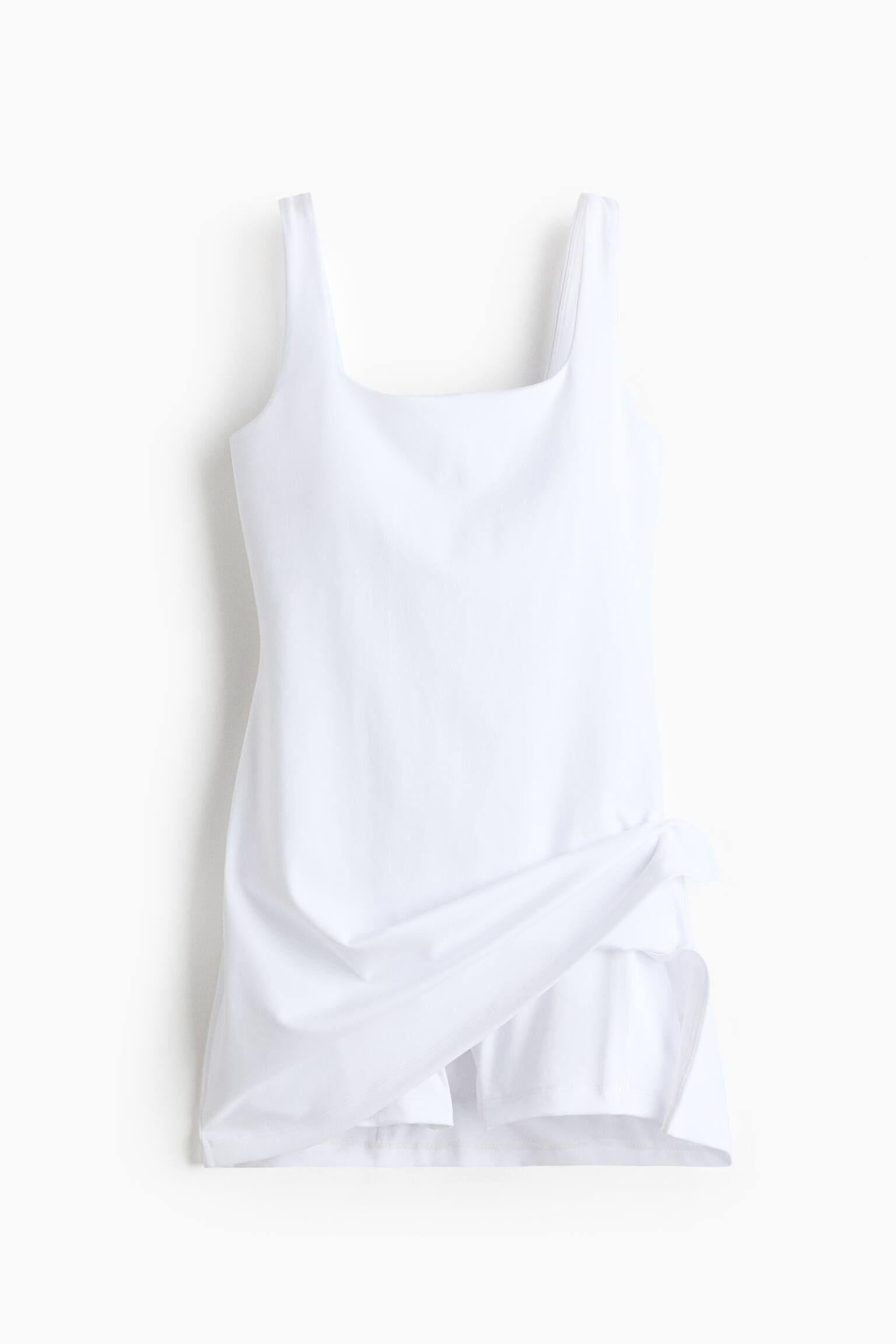 Tennis dress with SoftMove™ - White - 7