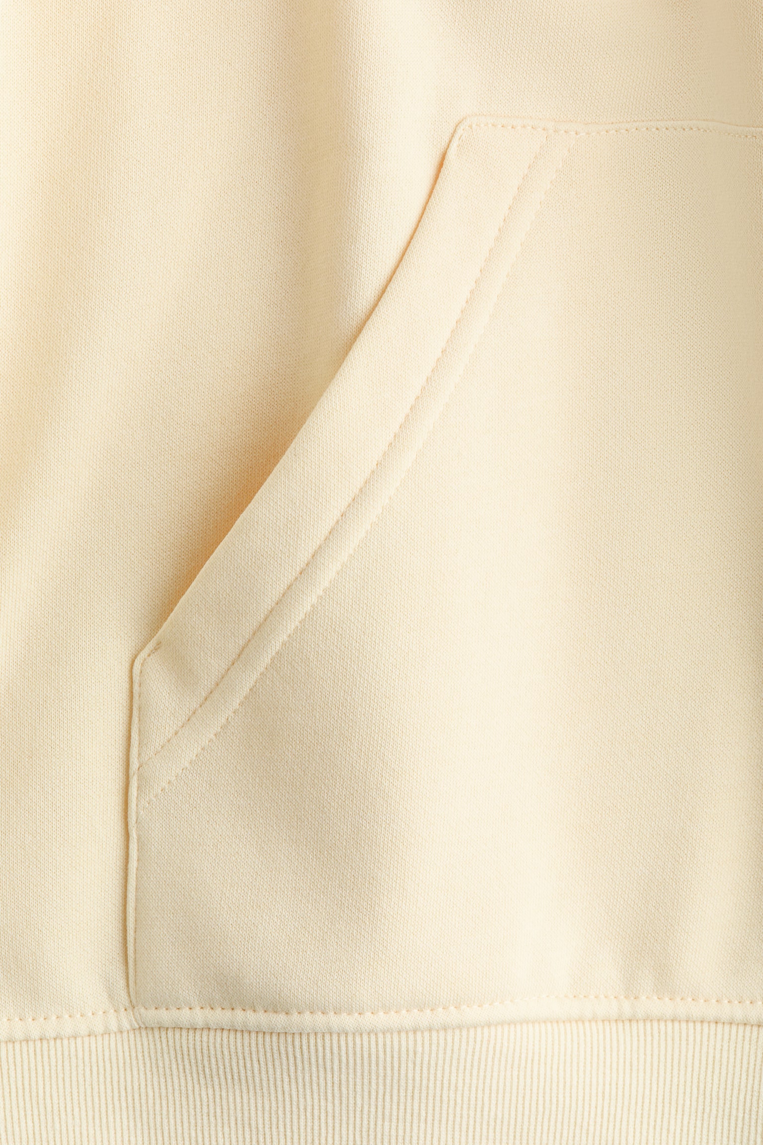 후드티 - 라이트 옐로/라이트 그레이 멜란지/블랙/다크 브라운/카키 그린/라이트 베이지/그레이 - 5