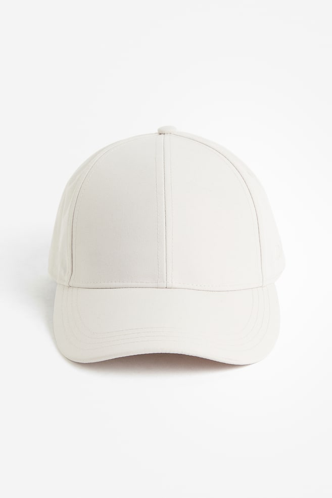 Water-repellent sports cap - Light beige/Black/Dusty pink/Grey - 1