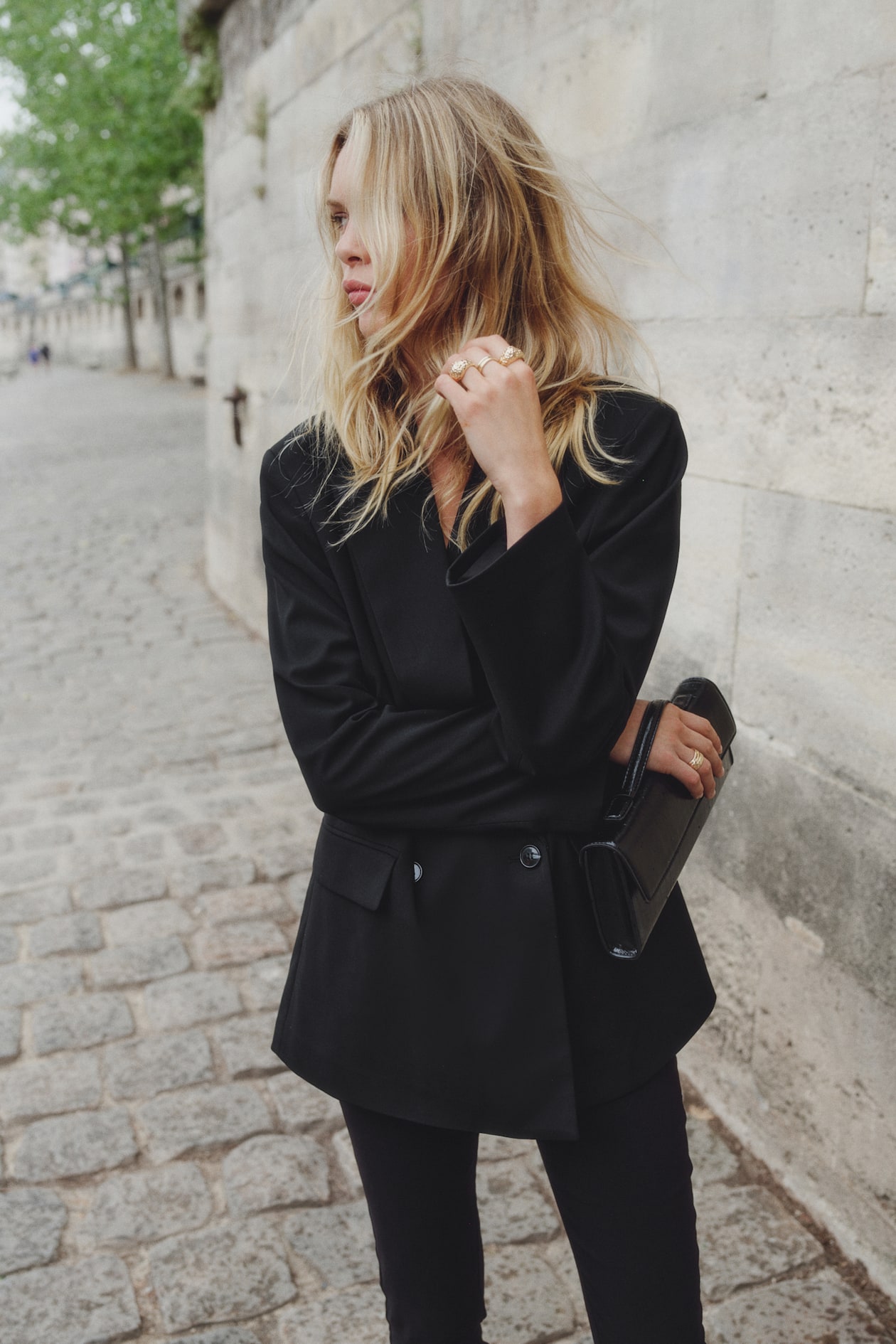 Double-Breasted Blazer - image 2