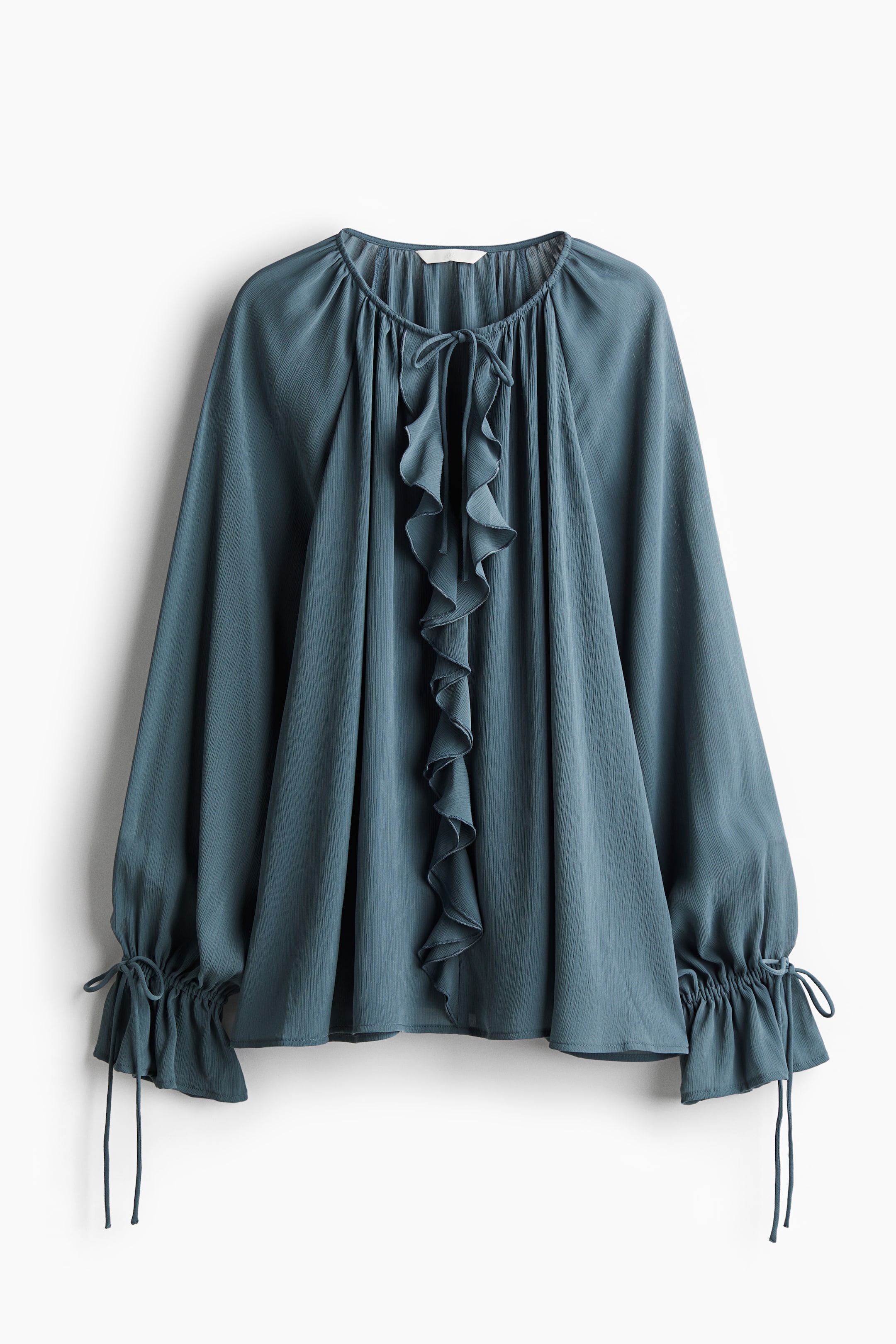 Ruffled Blouse