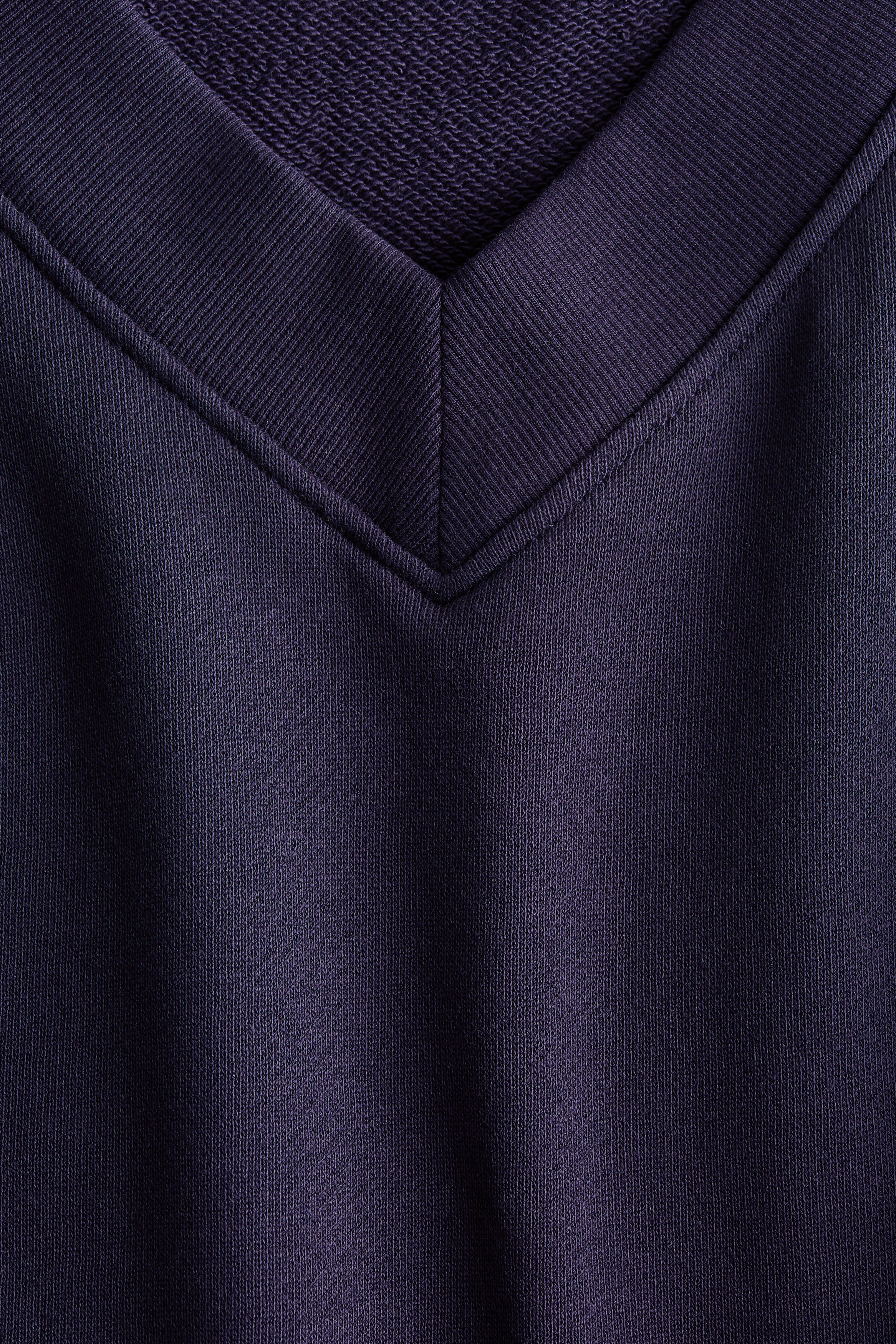 Felpa Con Scollo A V Per Bambini – Blu Navy – Unisex – FW, Prodotta In UK - Foto 4