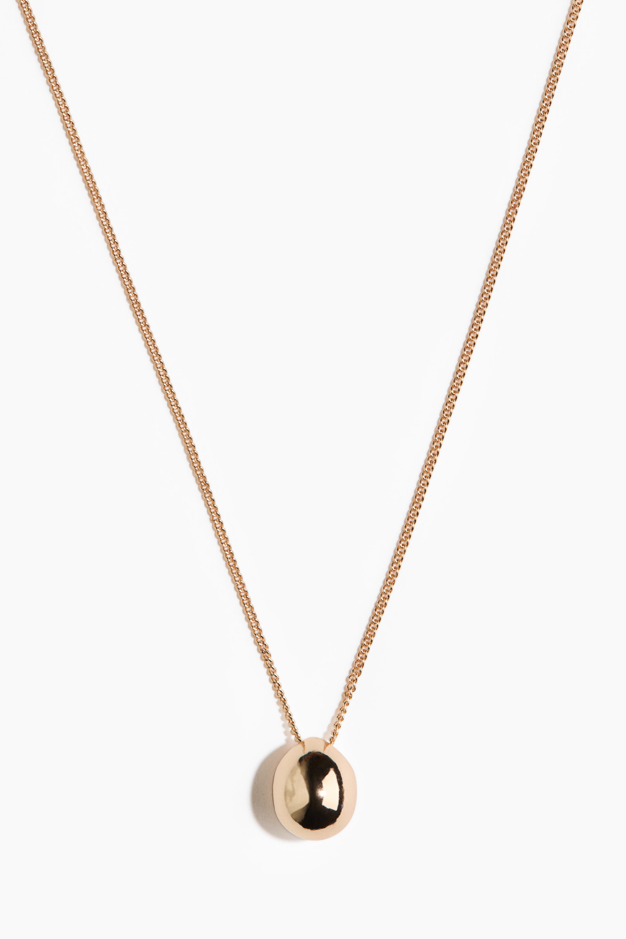 View larger image: Pendant Necklace - Gold-colored - Ladies | H&M US 2