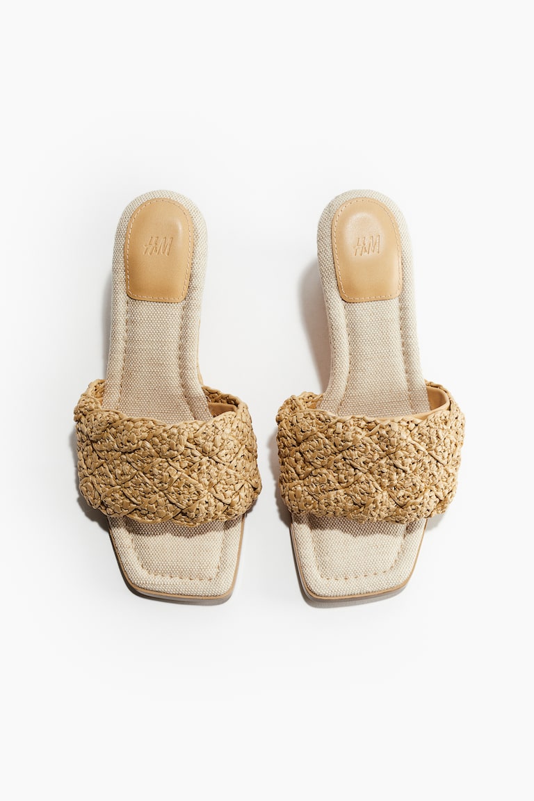Espadrillas con zeppa Beige DONNA H&M IT