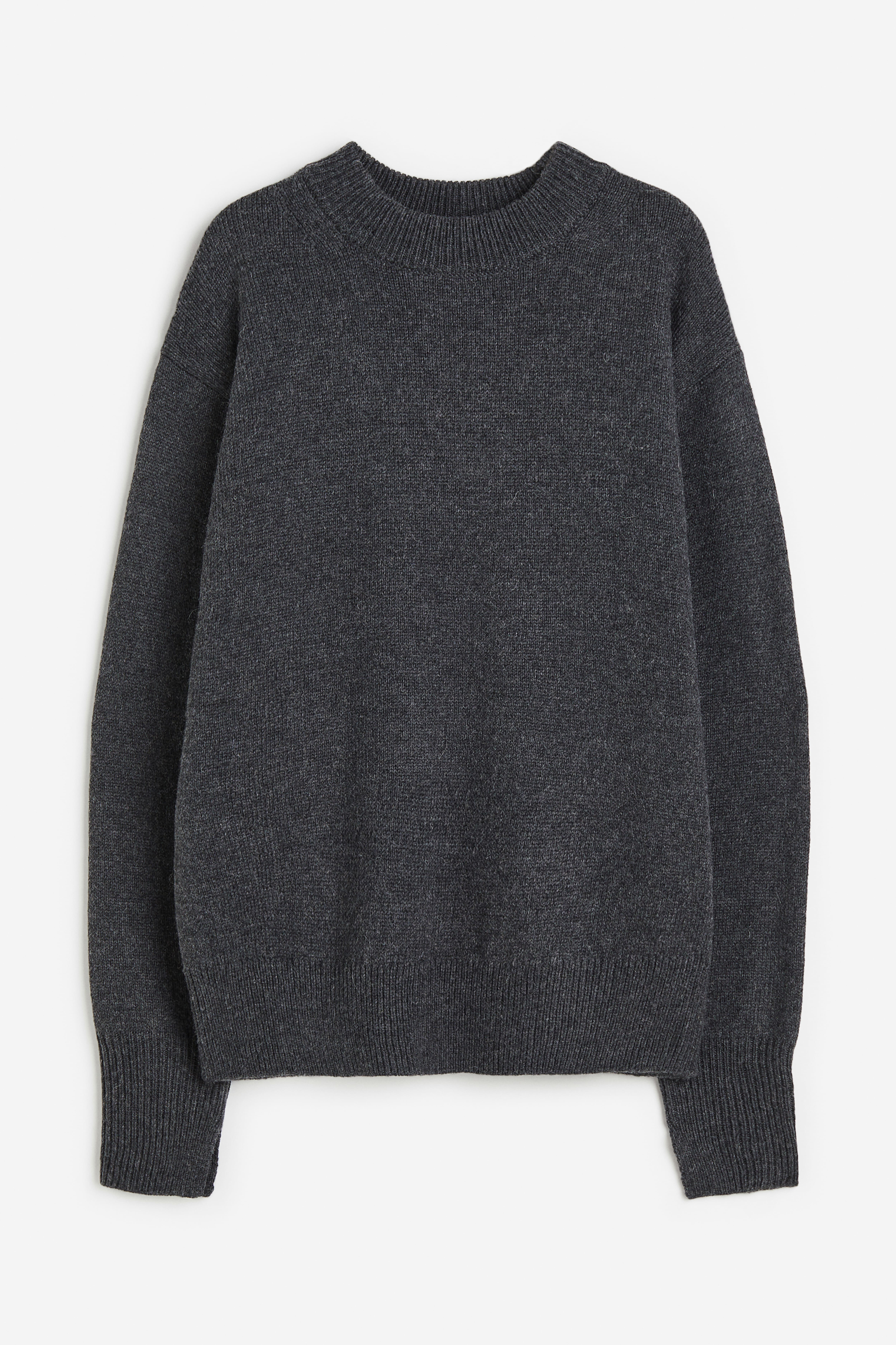 Newest On hold Casual Sweater Dark Gray M