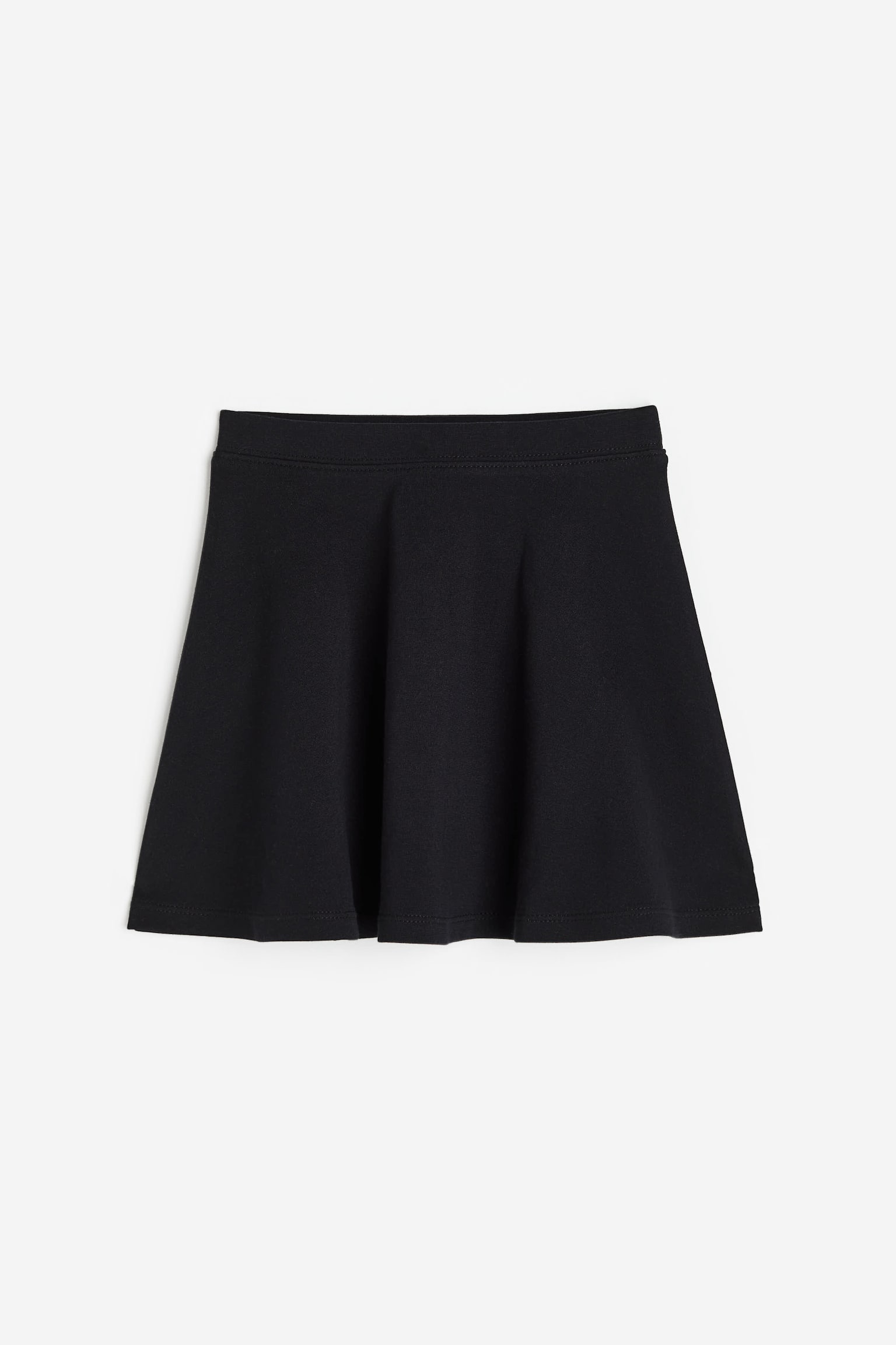 Jersey school skirt - Black/Navy blue/Dark grey - 2