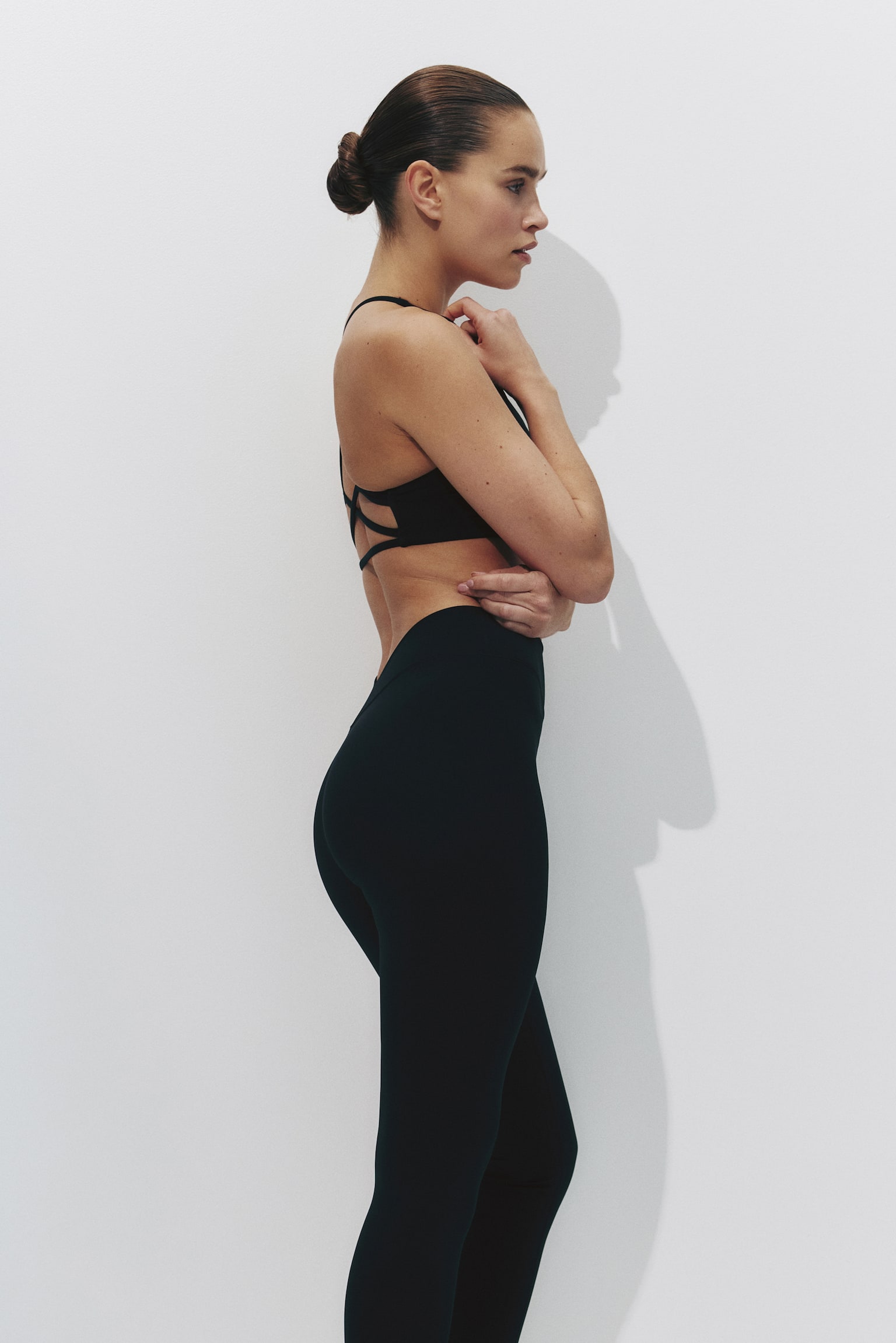 Legíny SculptMove™ - Čierna/Slonovinová - 3