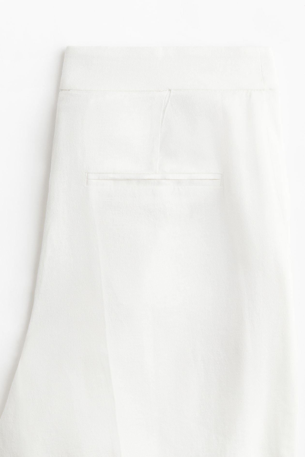 Bootcut Linen-Blend Pants - image 4