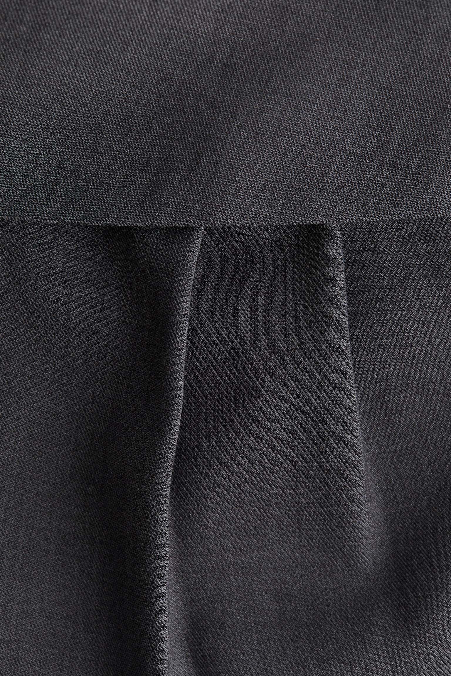 Tailored trousers - Charcoal grey/Black - 3