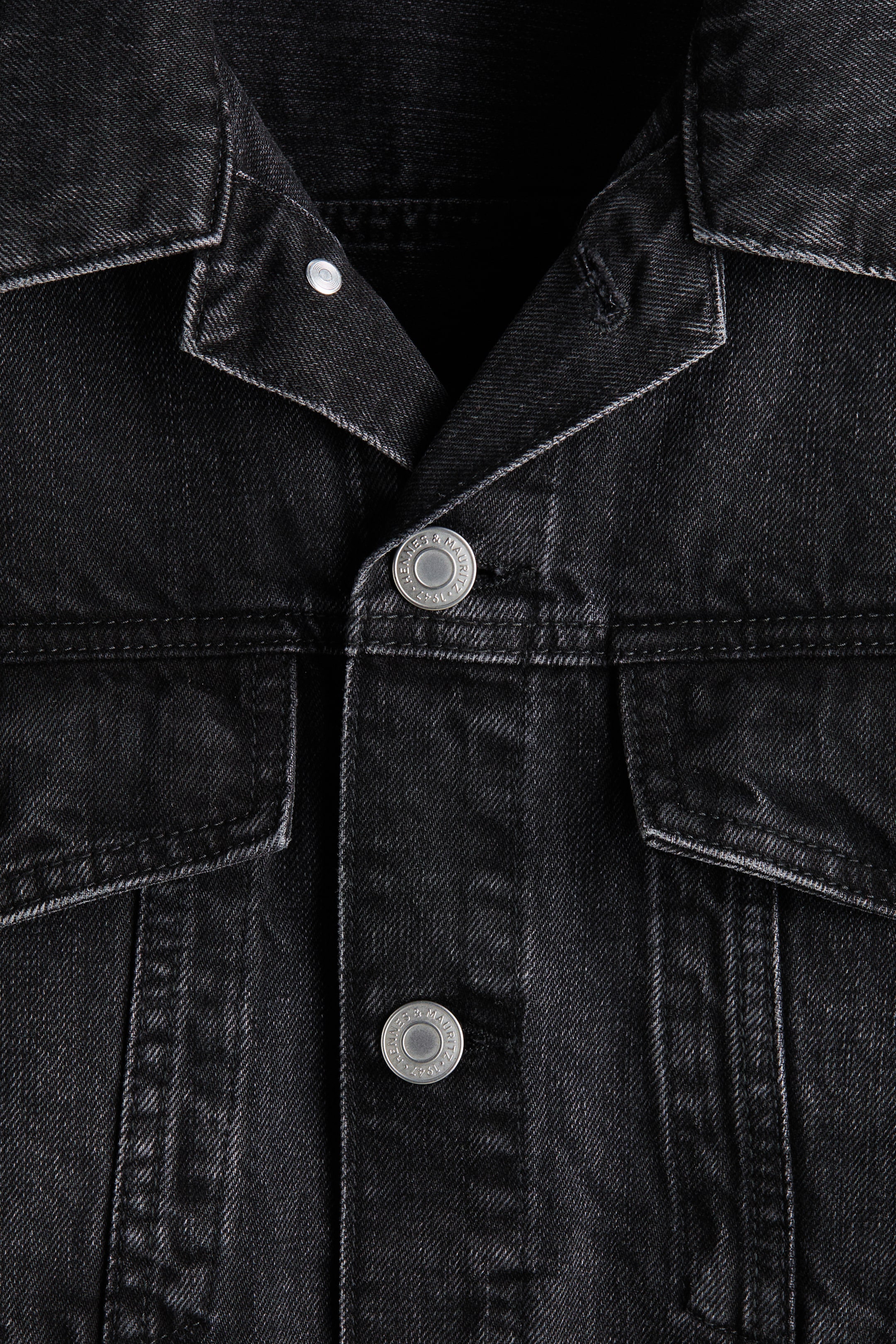 Мужские куртки H&M Denim Trucker Jacket — фото 6