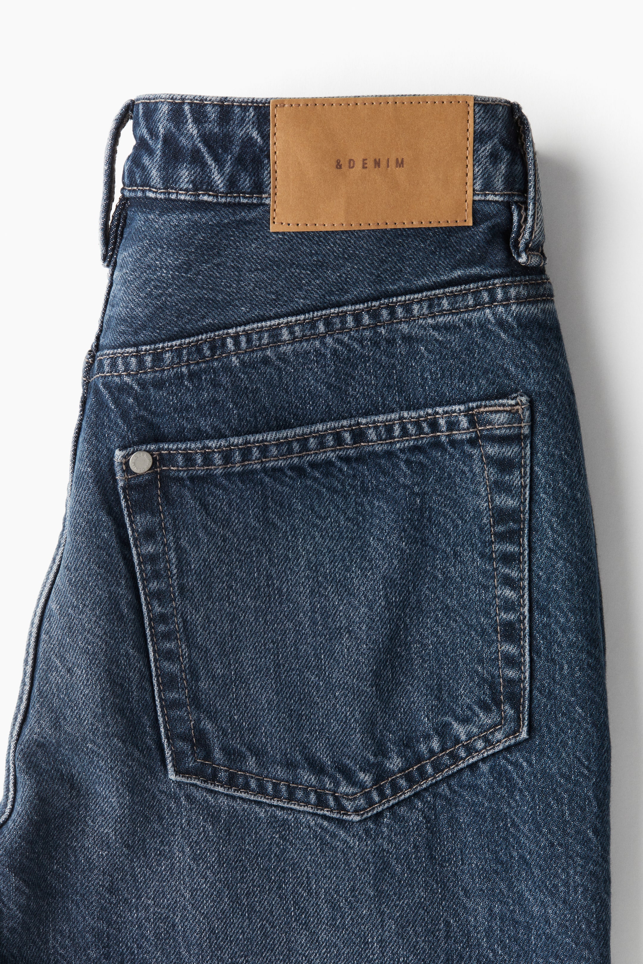 Straight High Jeans - Denim blue - Ladies | H&M GB 5