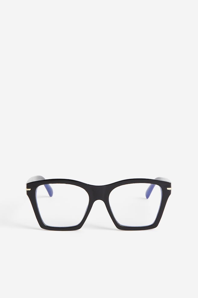 Brille mit Blaulichtfilter - Schwarz - 2