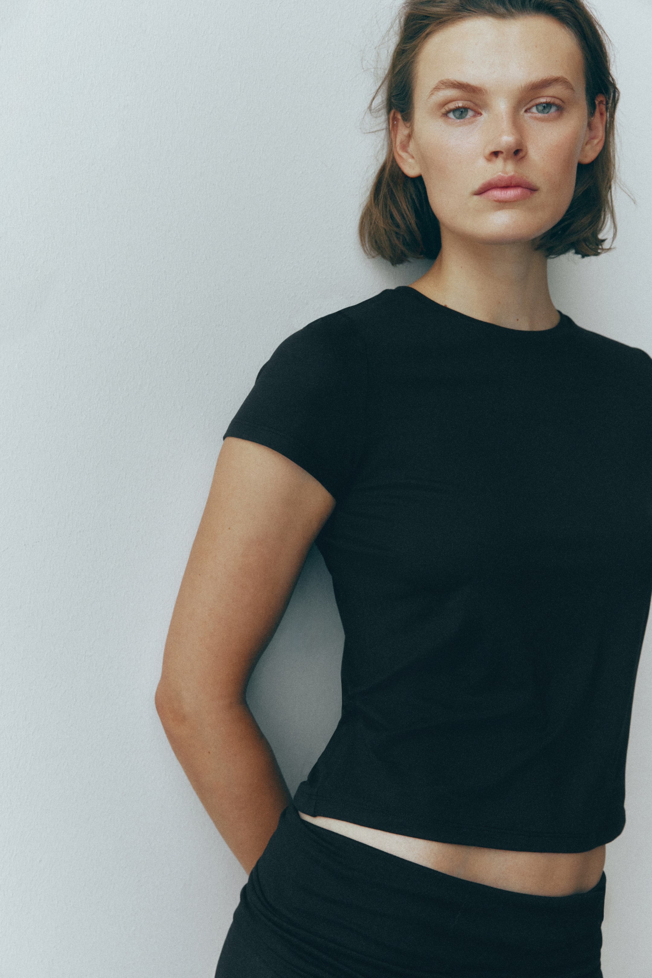 Brushed Jersey T-Shirt