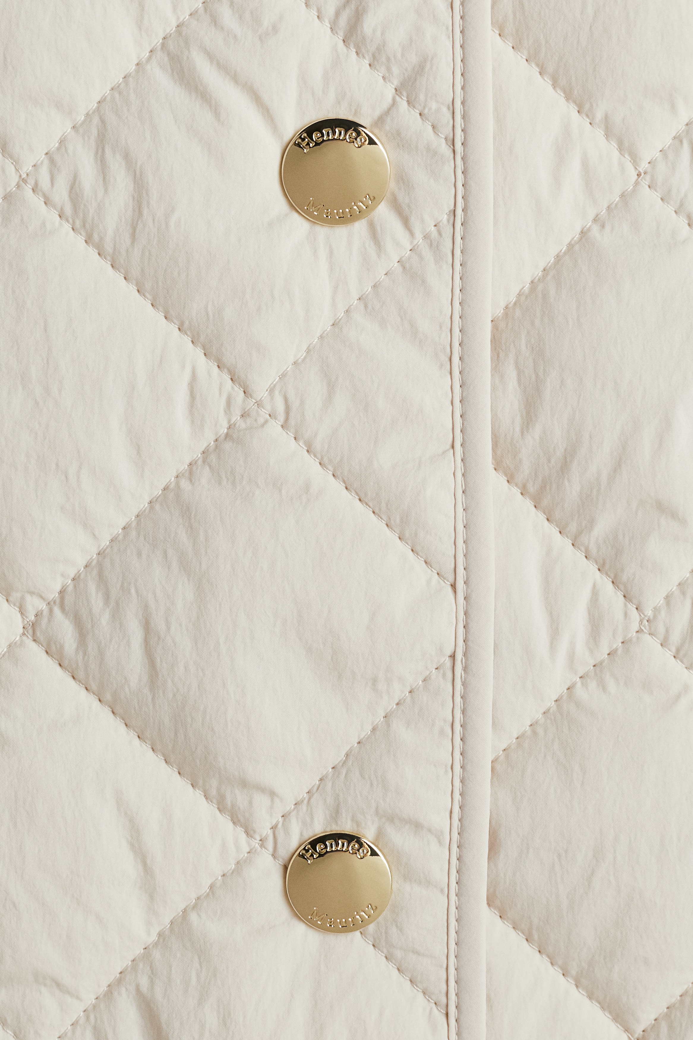 Quilted gilet